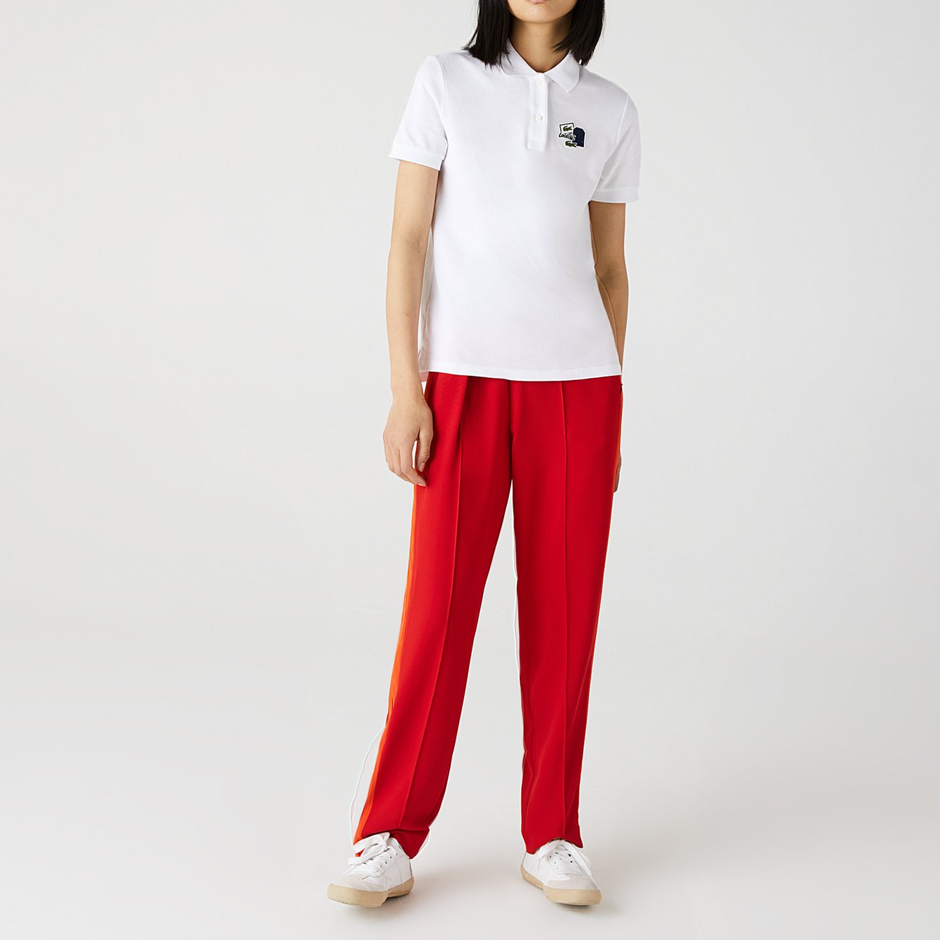 Polo femme Lacoste seconde main photo 3