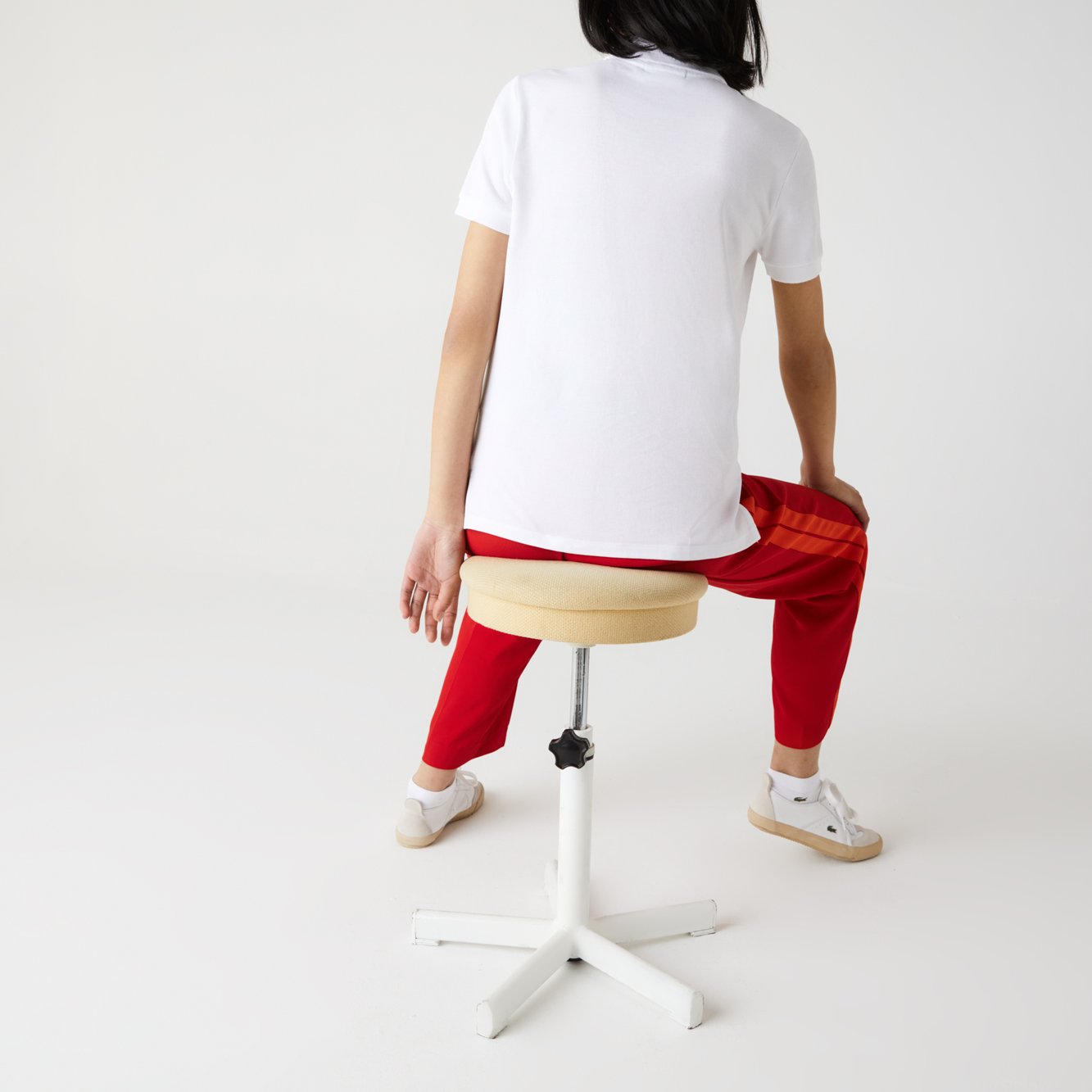 Polo femme Lacoste seconde main photo 4