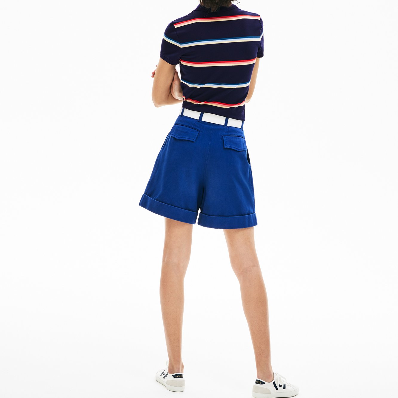 Polo femme Lacoste seconde main photo 3