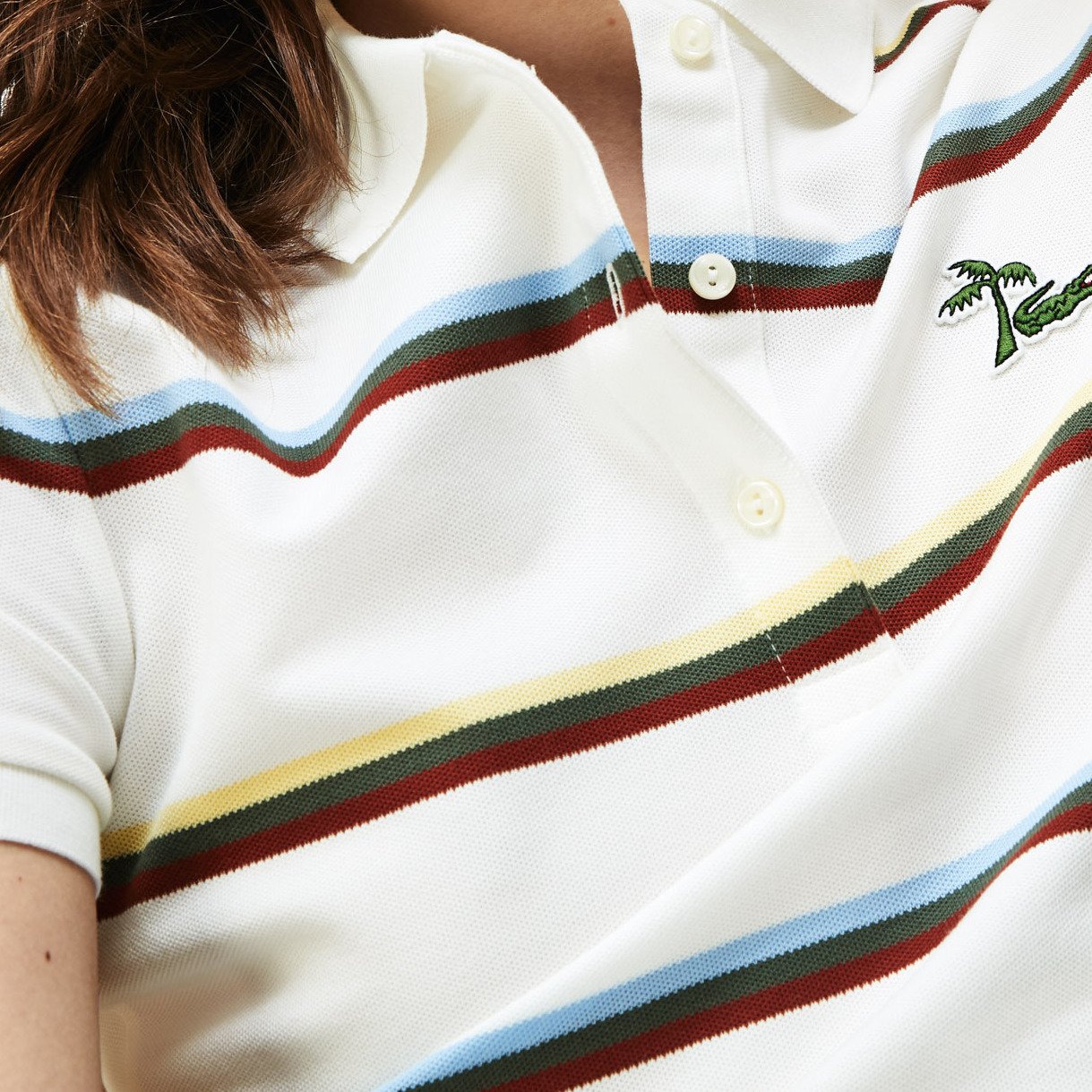 Polo femme Lacoste seconde main photo 2