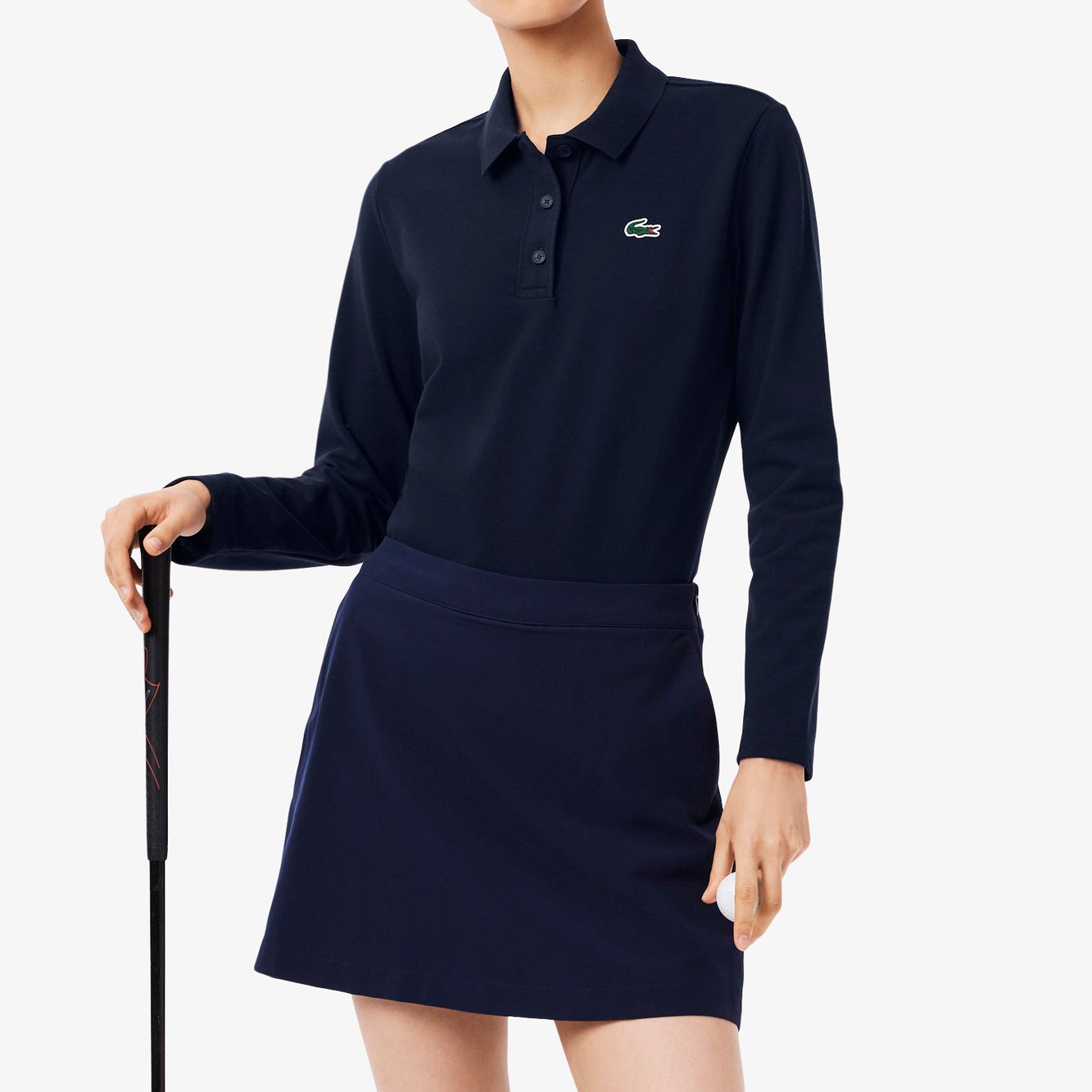 Polo femme Lacoste seconde main photo 1