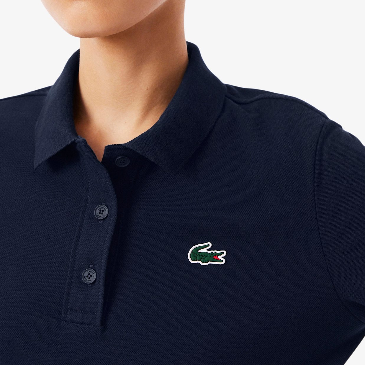 Polo femme Lacoste seconde main photo 2