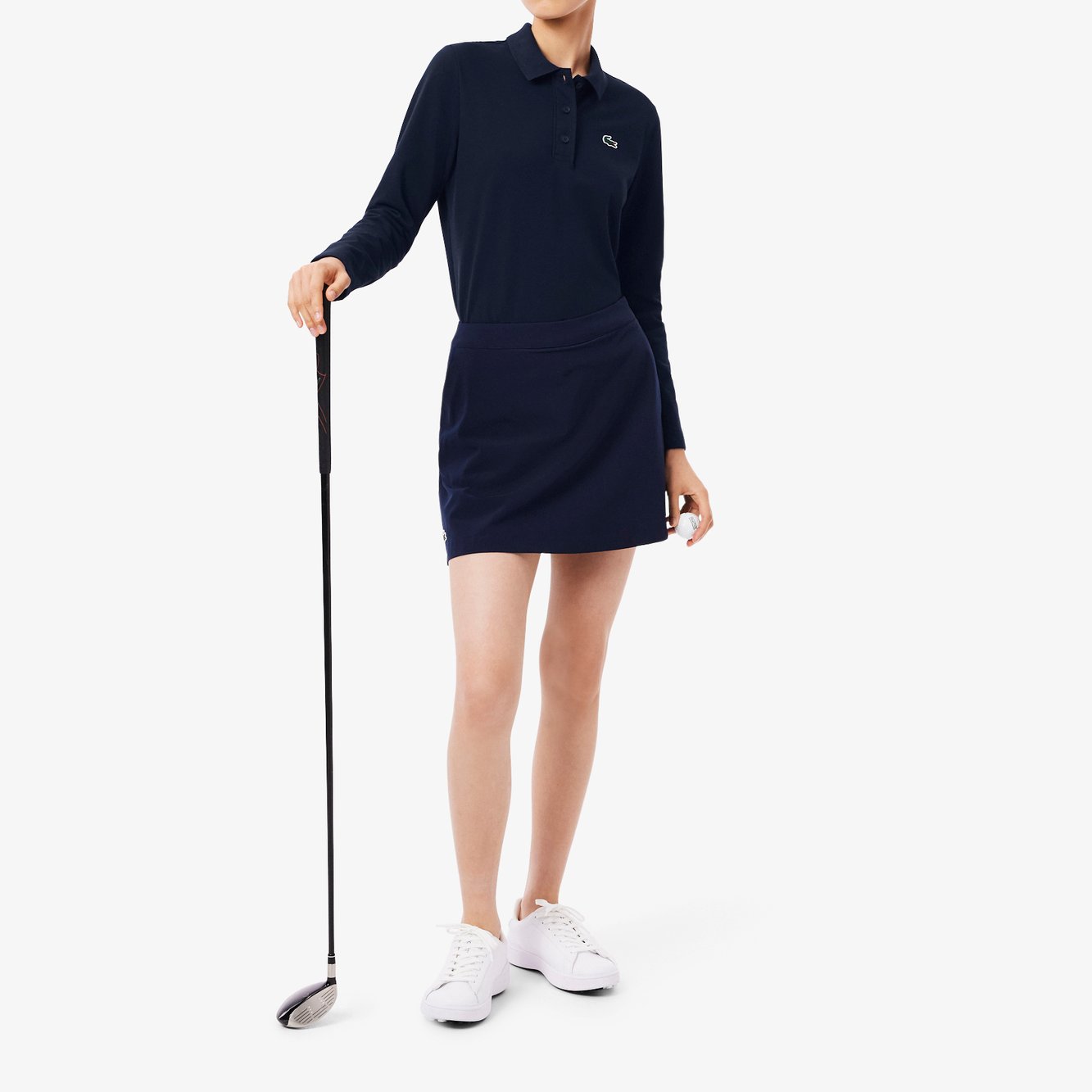 Polo femme Lacoste seconde main photo 3