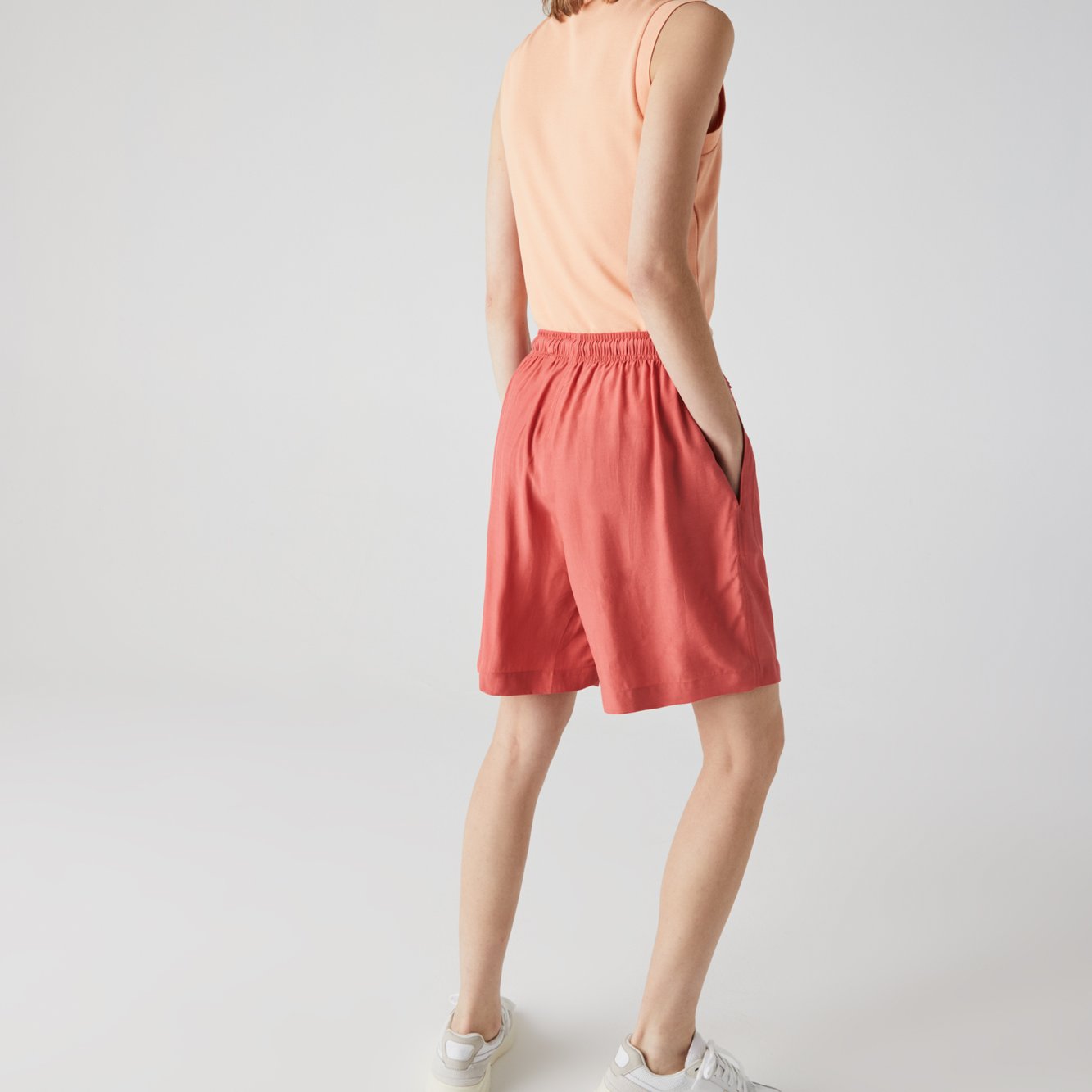 Polo femme Lacoste seconde main photo 2