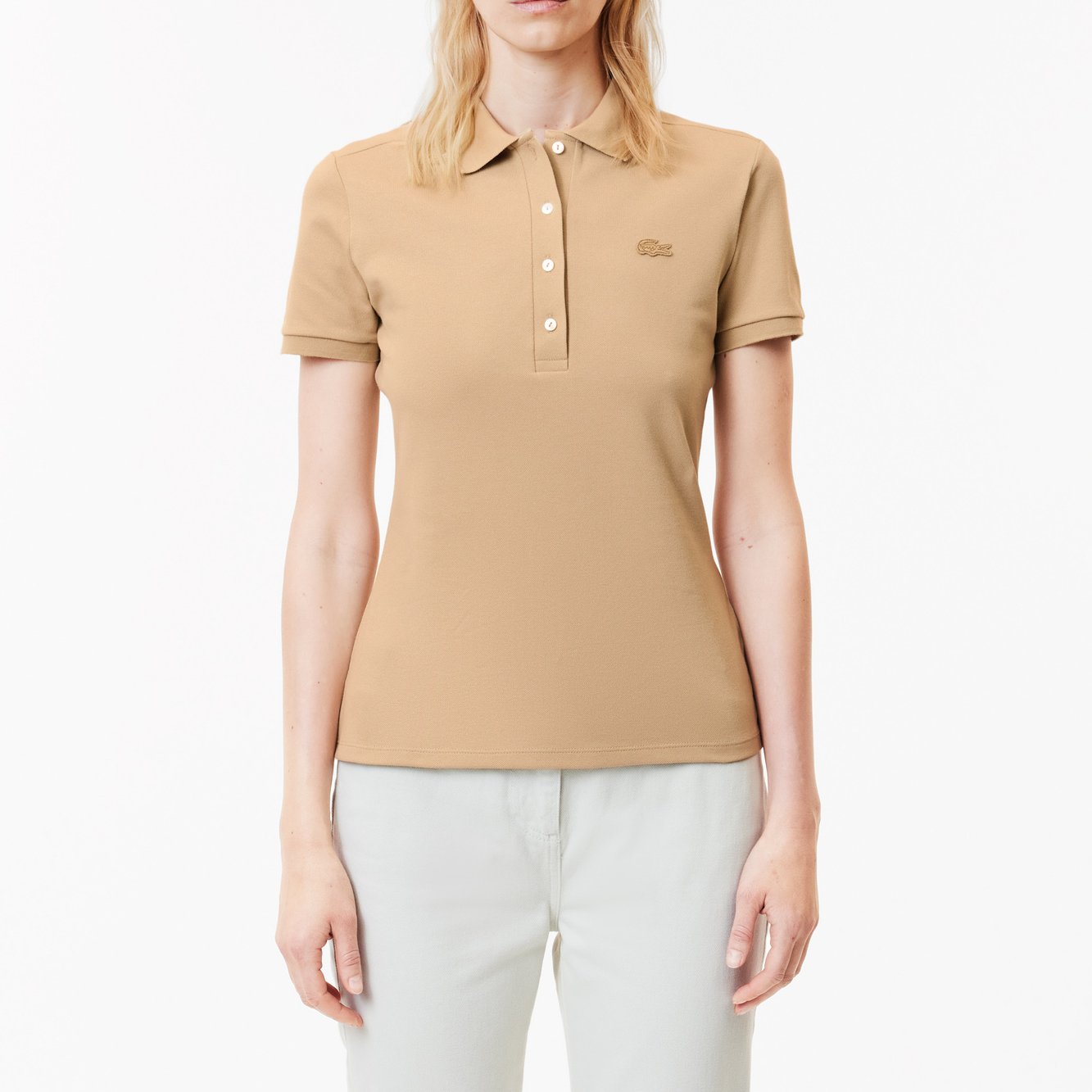 Polo femme Lacoste seconde main photo 2