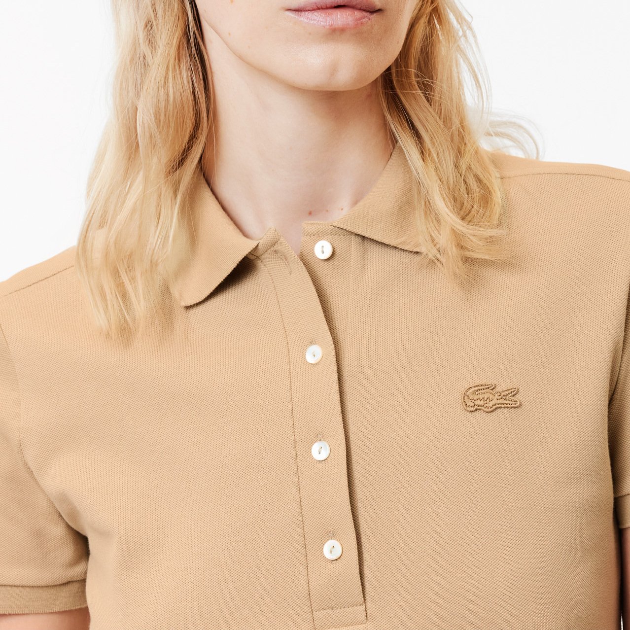 Polo femme Lacoste seconde main photo 3