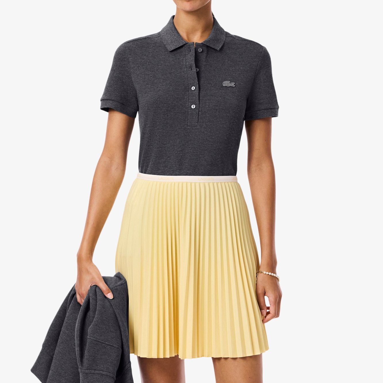 Polo femme Lacoste seconde main photo 2