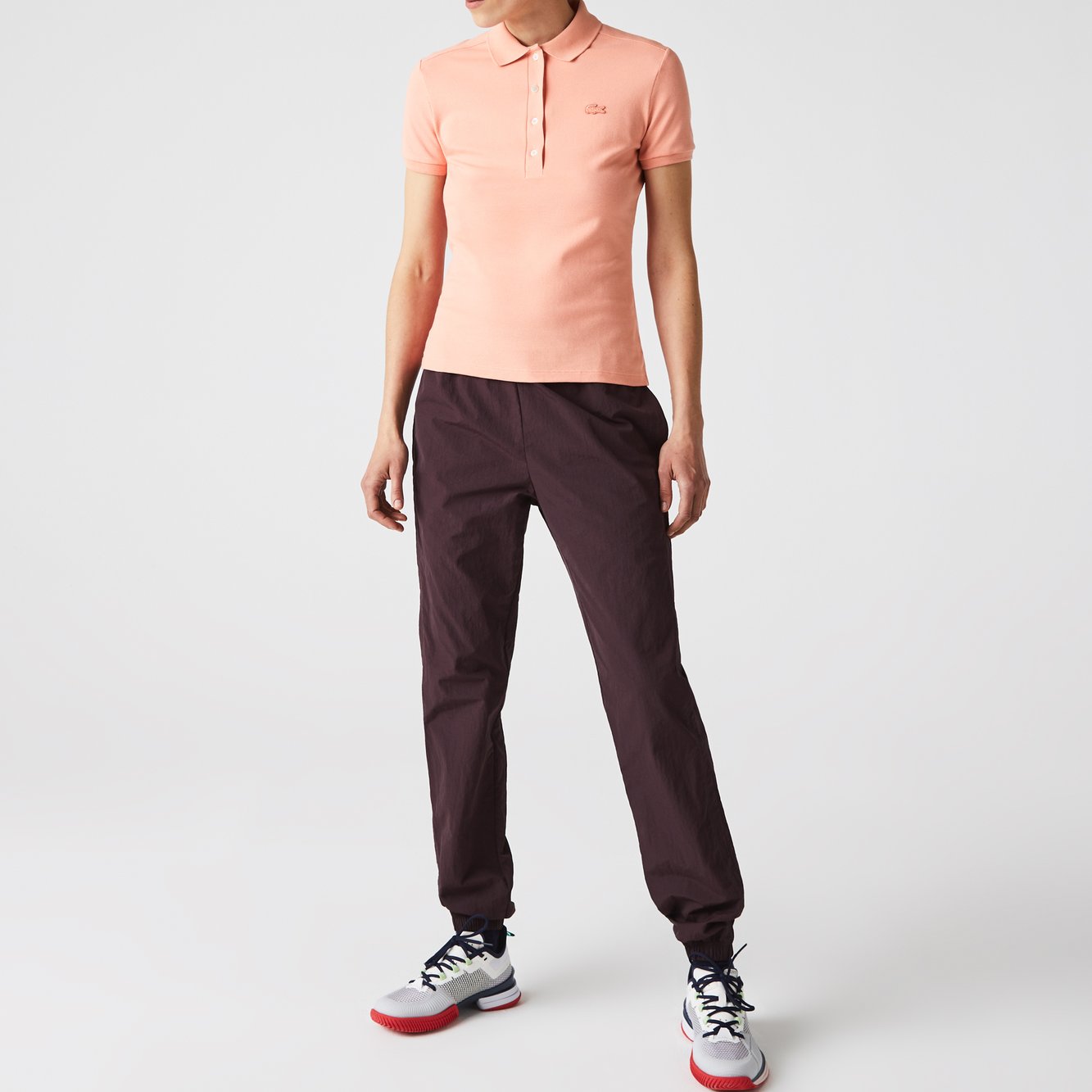 Polo femme Lacoste seconde main photo 2
