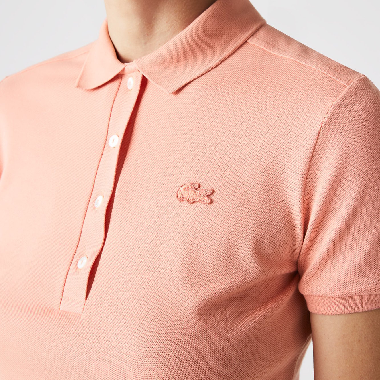 Polo femme Lacoste seconde main photo 3