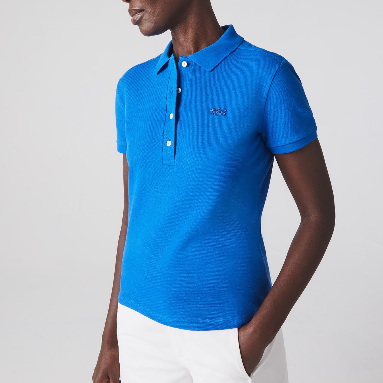 Polo femme Lacoste seconde main photo 3