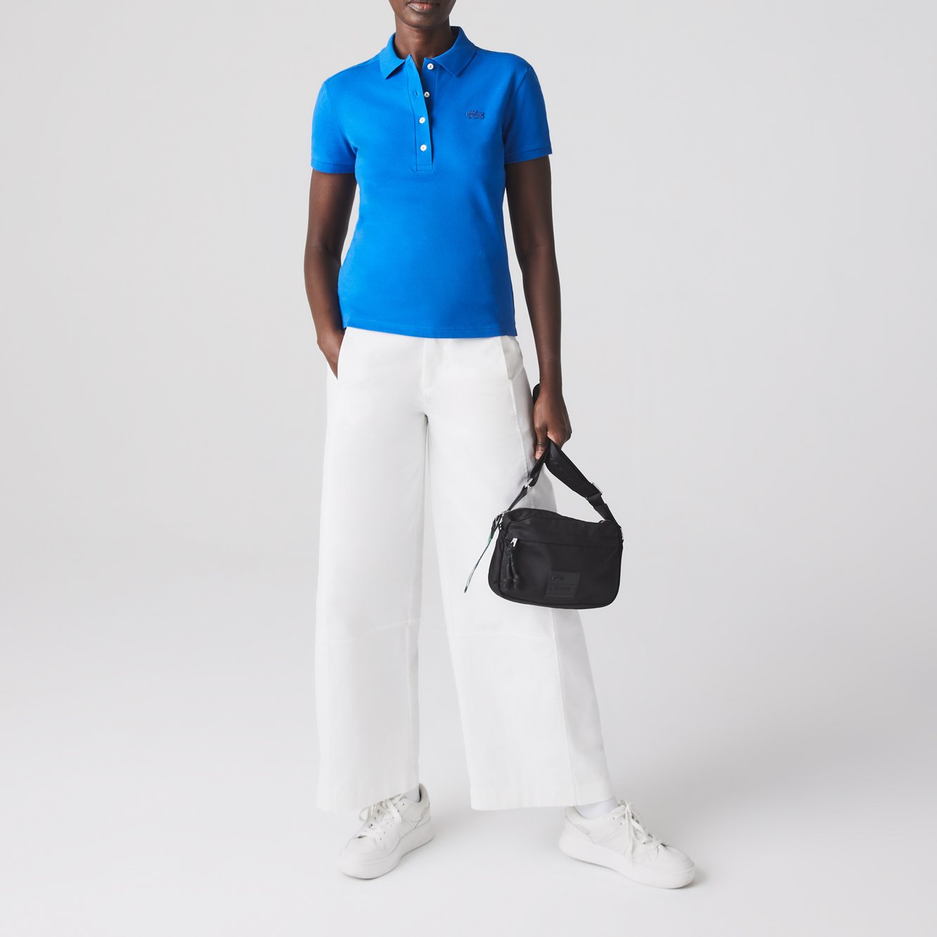 Polo femme Lacoste seconde main photo 5