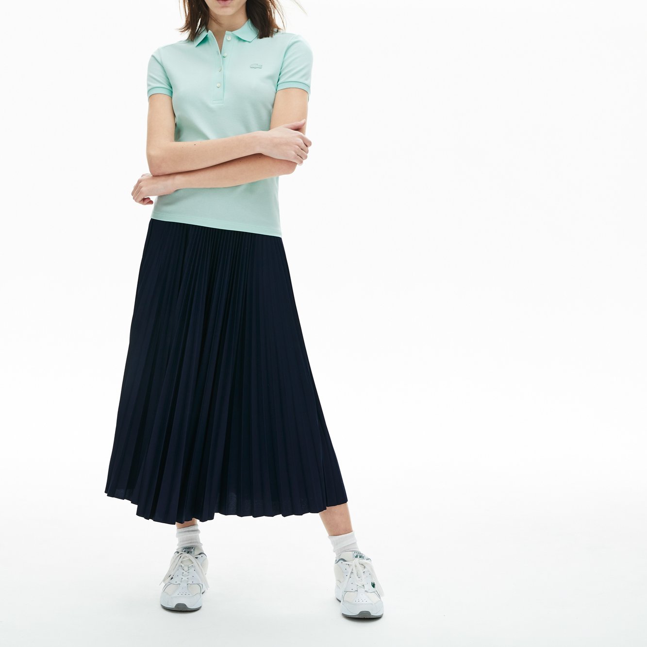 Polo femme Lacoste seconde main photo 3