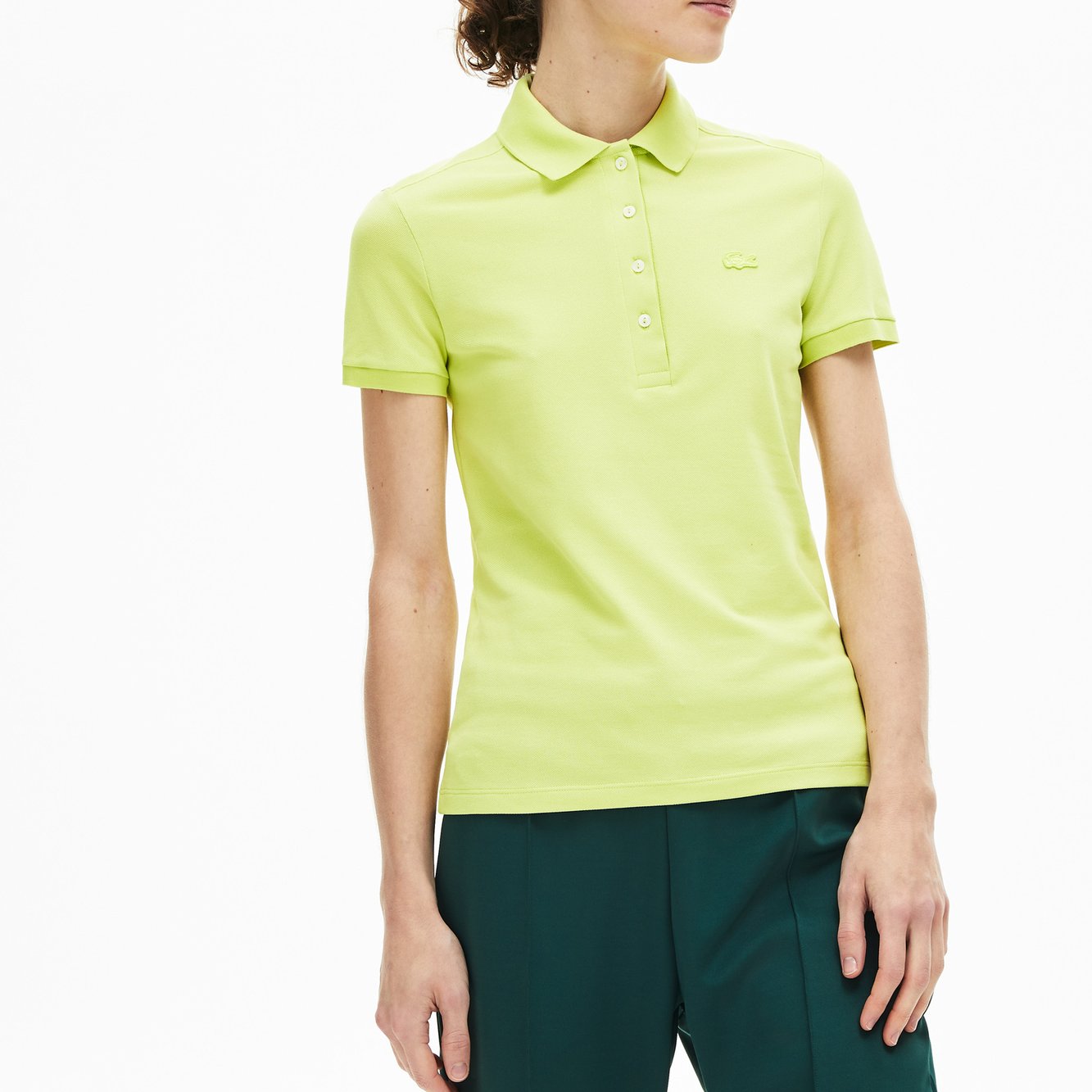 Polo femme Lacoste seconde main photo 3