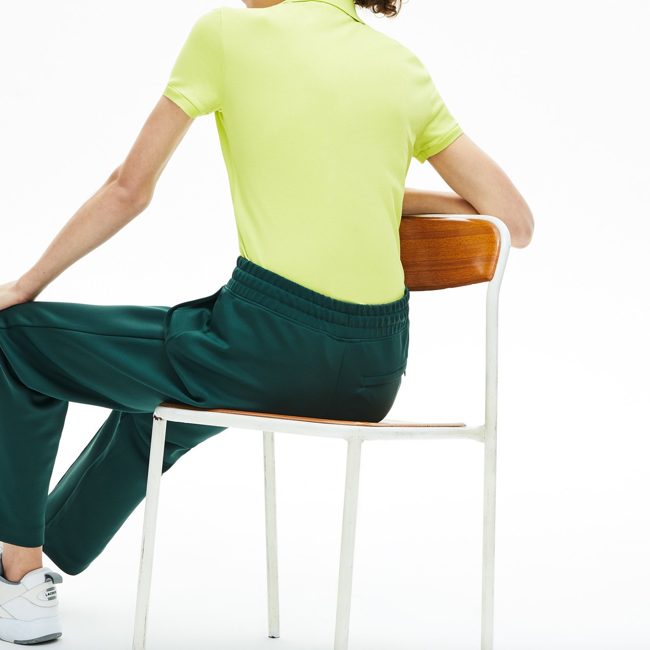 Polo femme Lacoste seconde main photo 4
