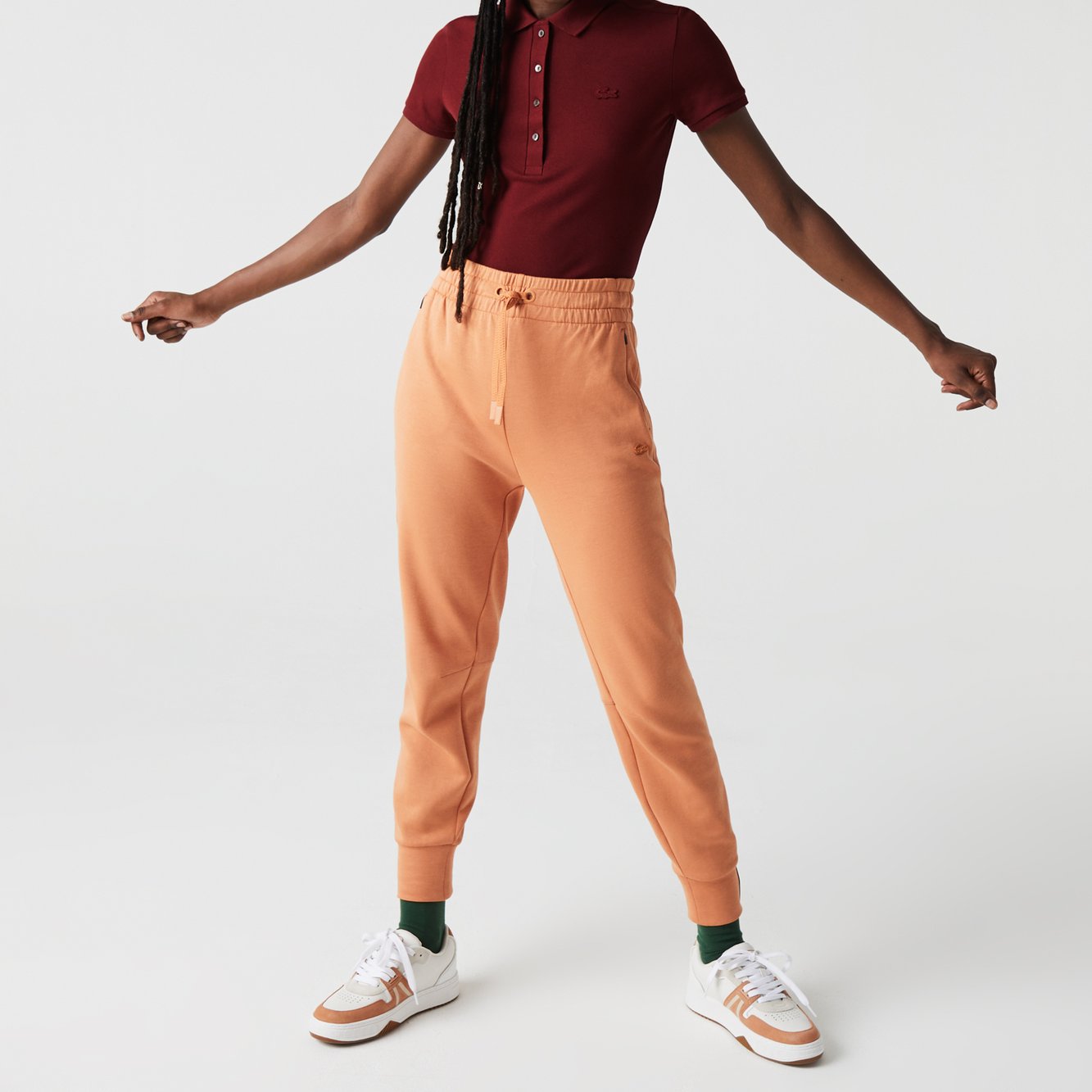 Polo femme Lacoste seconde main photo 3