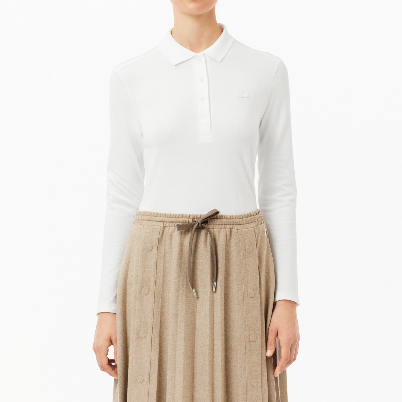 Polo femme Lacoste seconde main photo 2