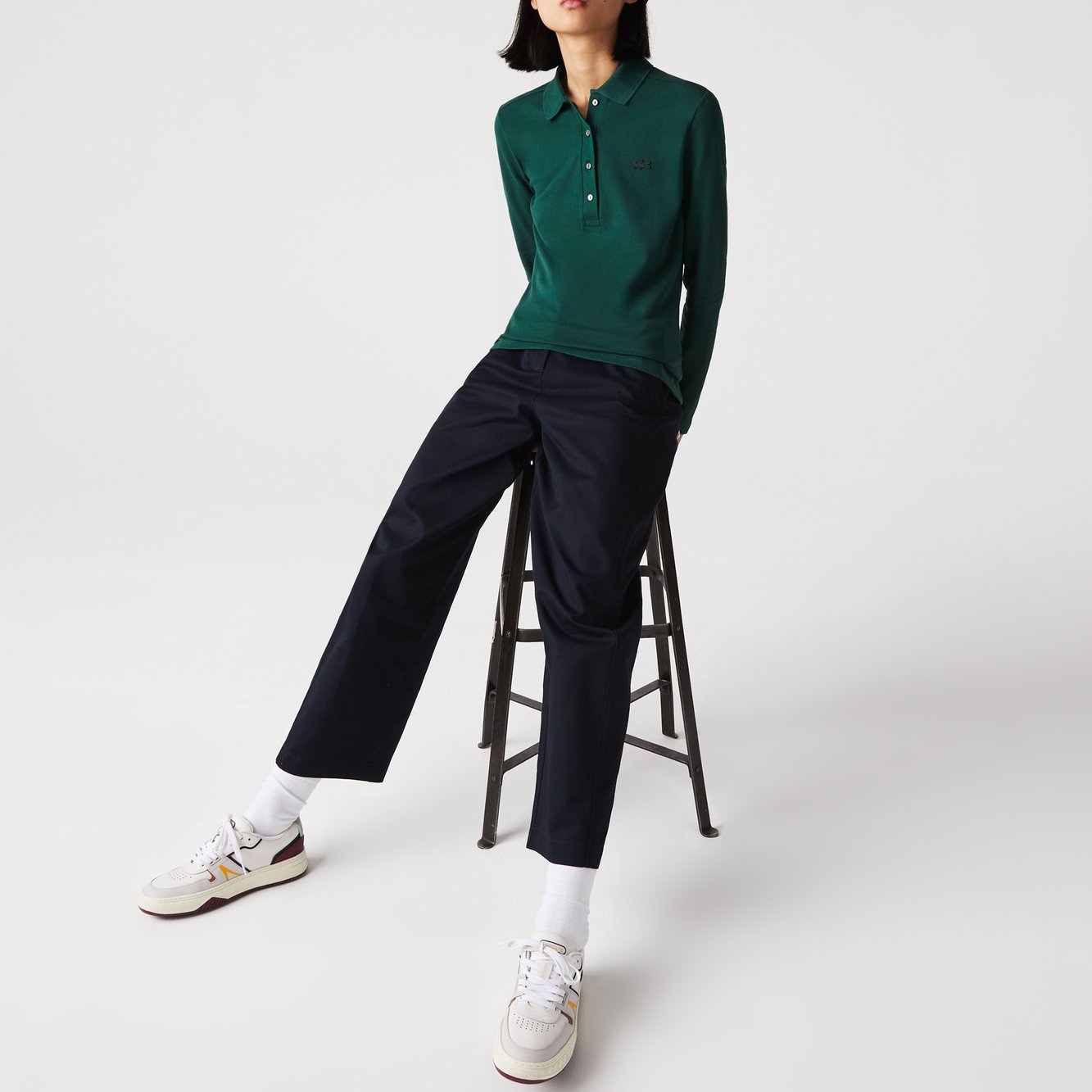 Polo femme Lacoste seconde main photo 2