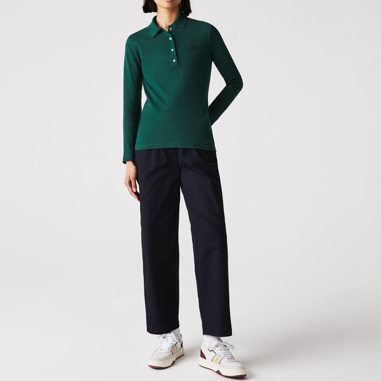 Polo femme Lacoste seconde main photo 3