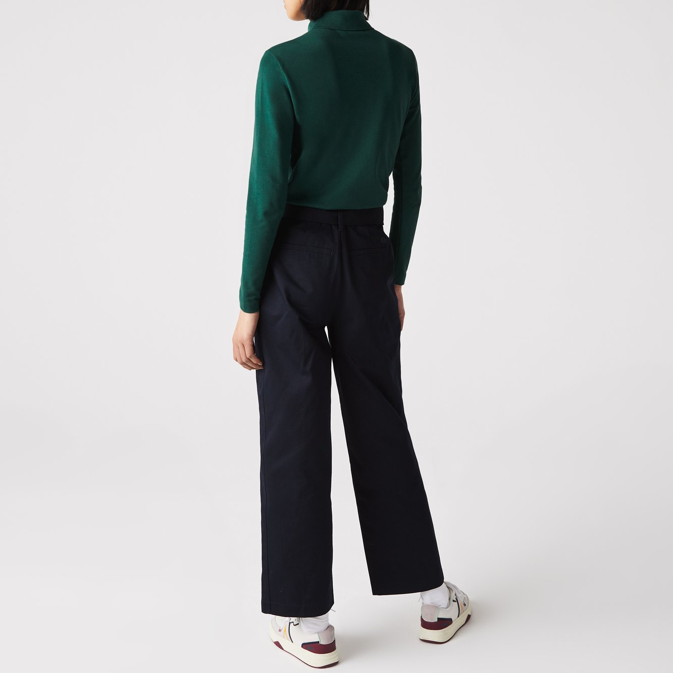 Polo femme Lacoste seconde main photo 4