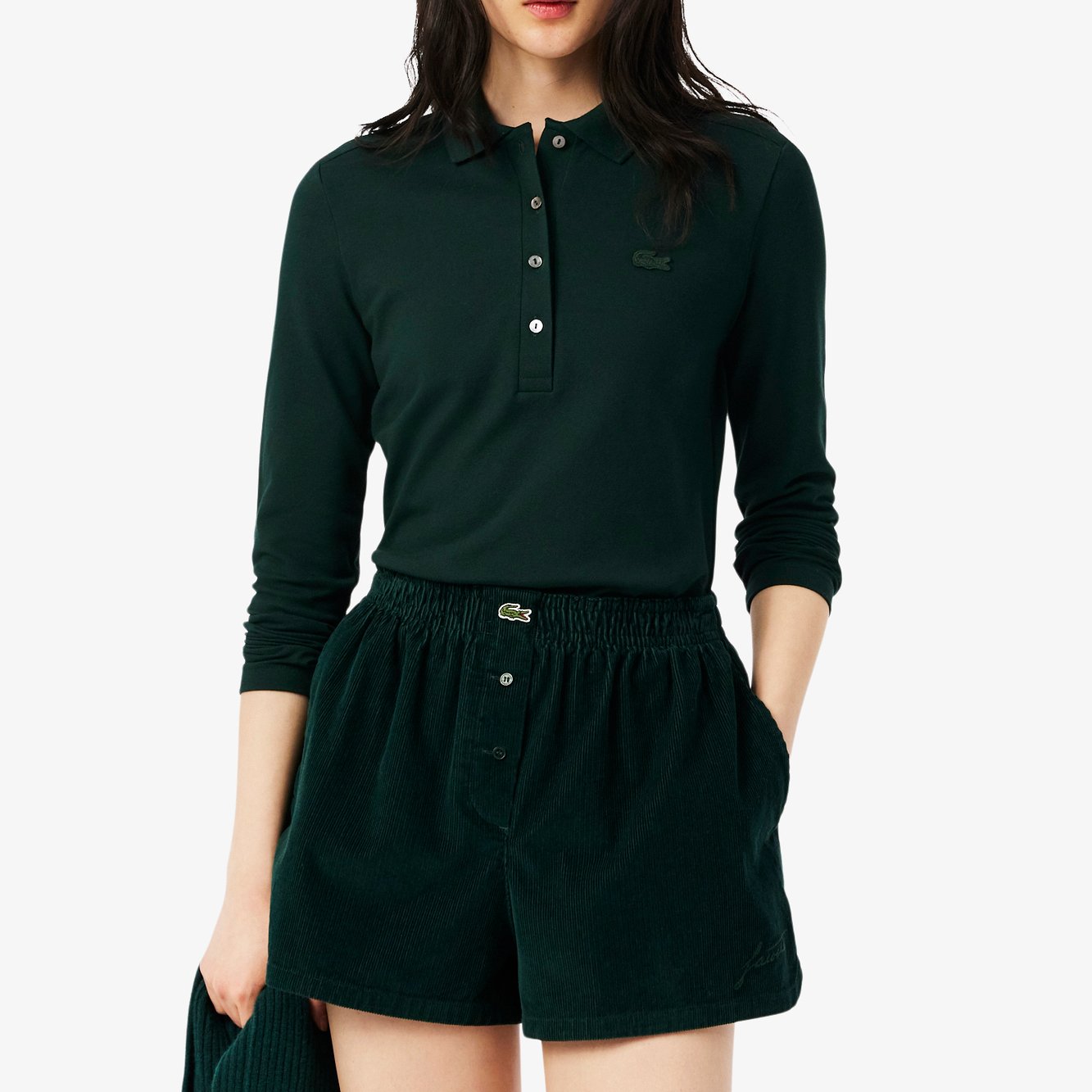 Polo femme Lacoste seconde main photo 2
