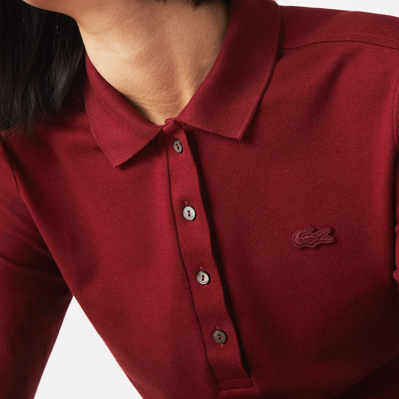 Polo femme Lacoste seconde main photo 2