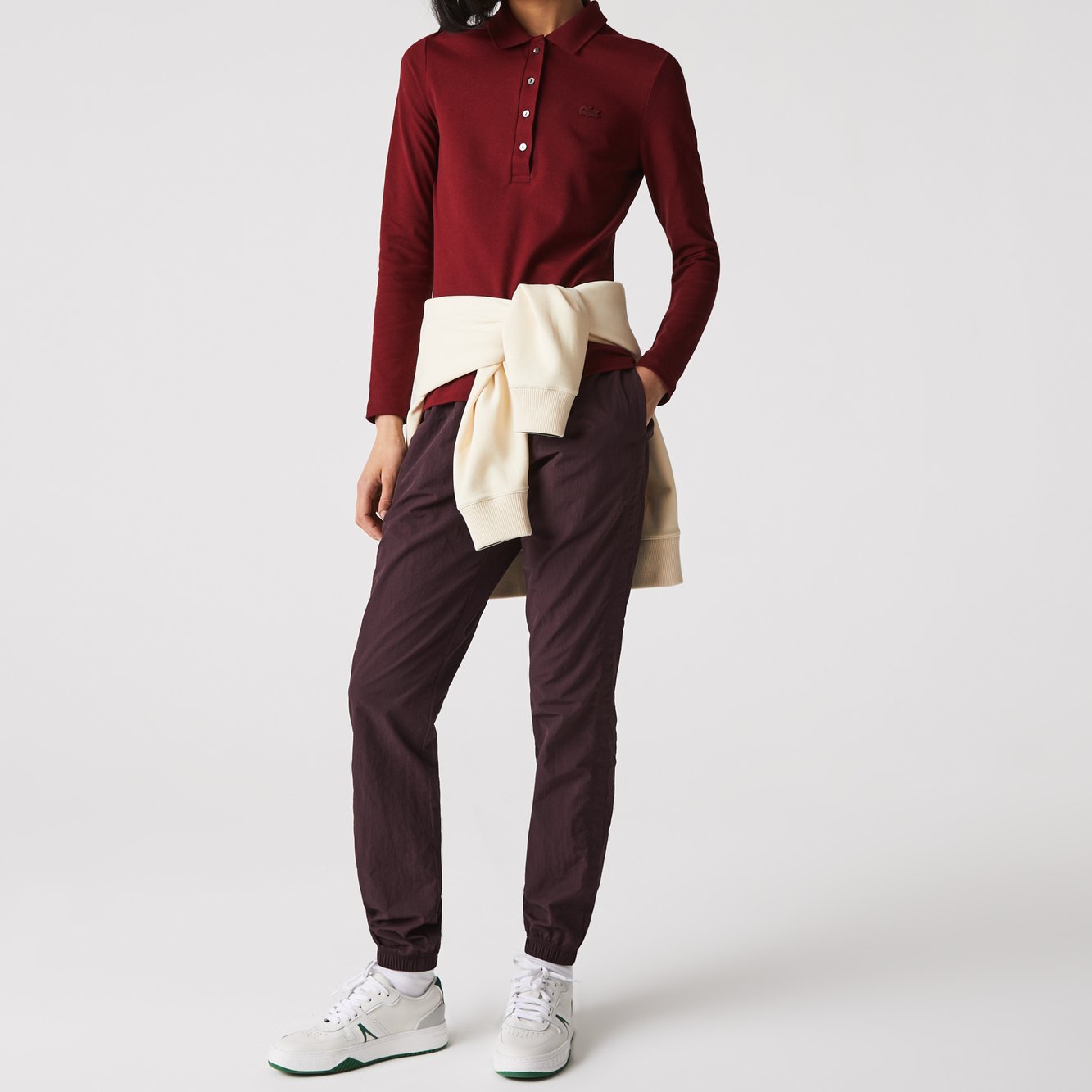 Polo femme Lacoste seconde main photo 3