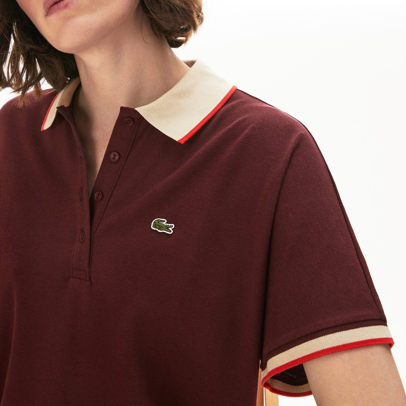 Polo femme Lacoste seconde main photo 2