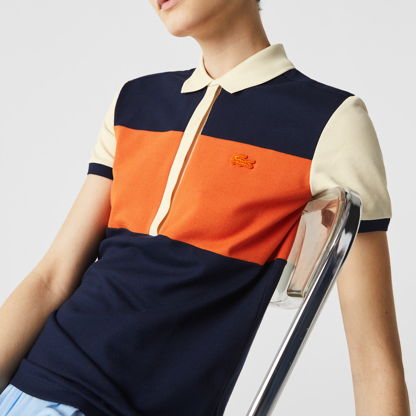 Polo femme Lacoste seconde main photo 2
