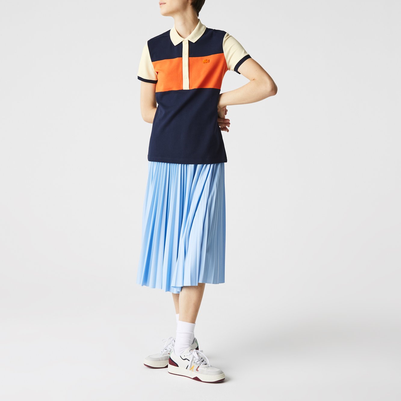 Polo femme Lacoste seconde main photo 3