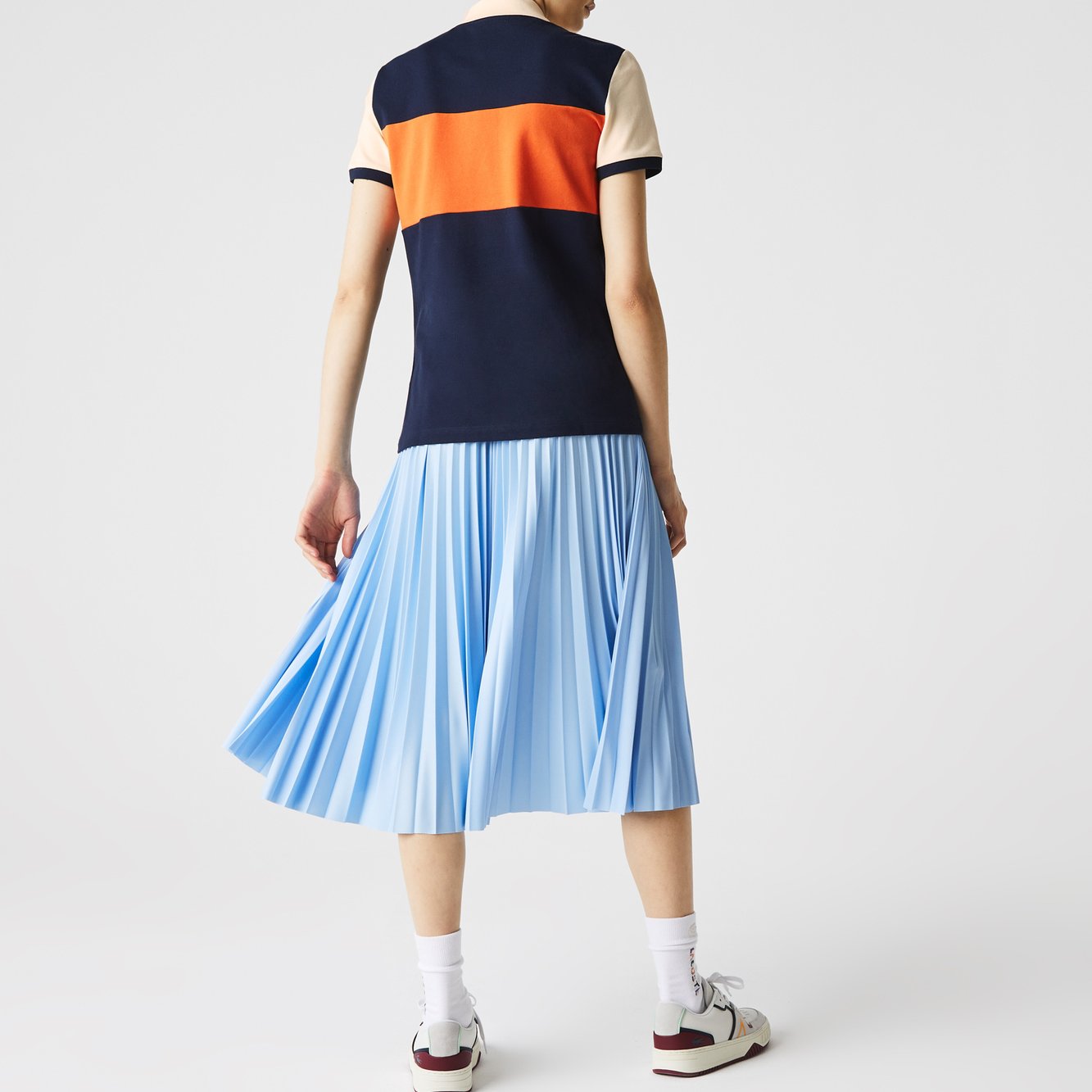 Polo femme Lacoste seconde main photo 4