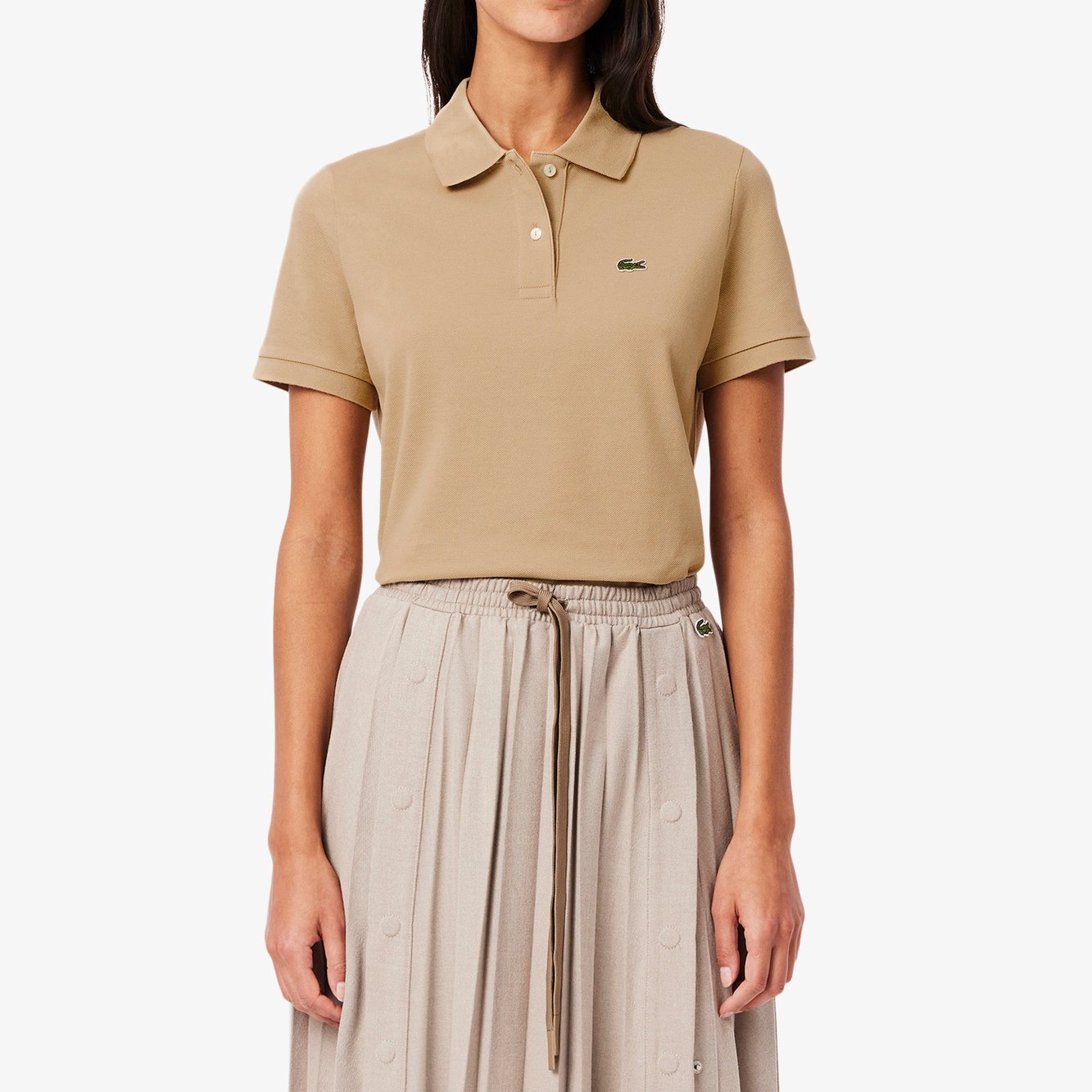 Polo femme Lacoste seconde main photo 2