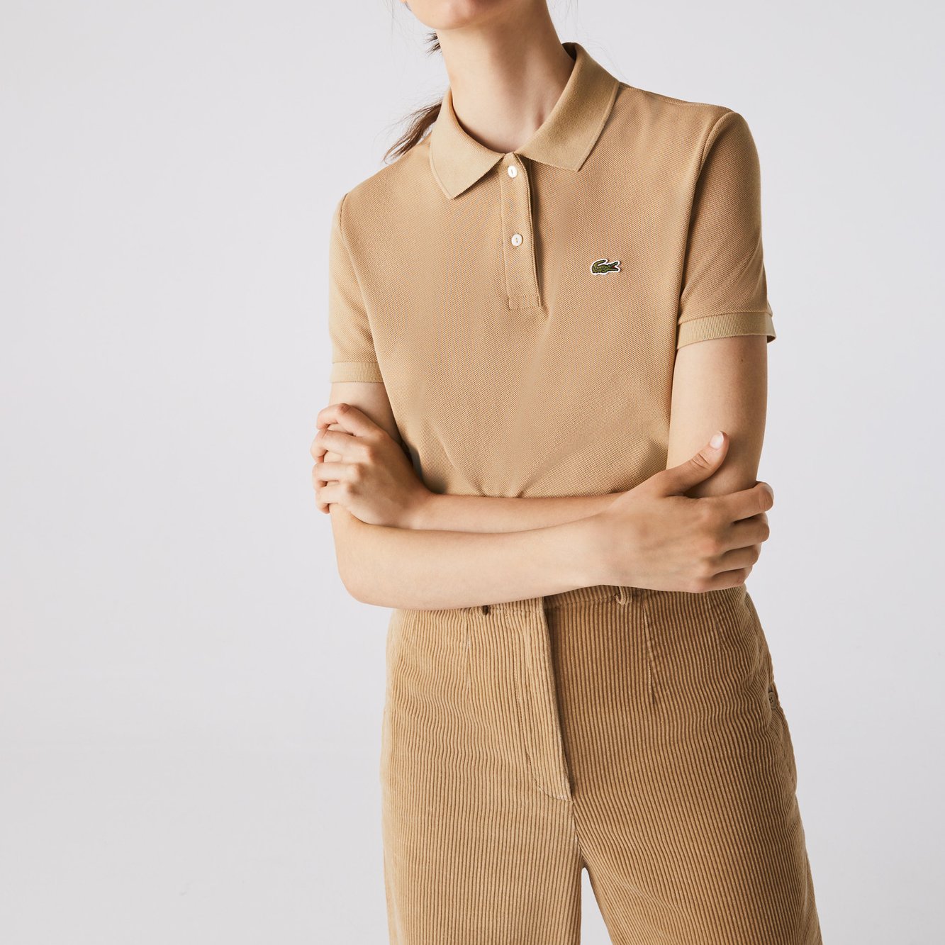 Polo femme Lacoste seconde main photo 2