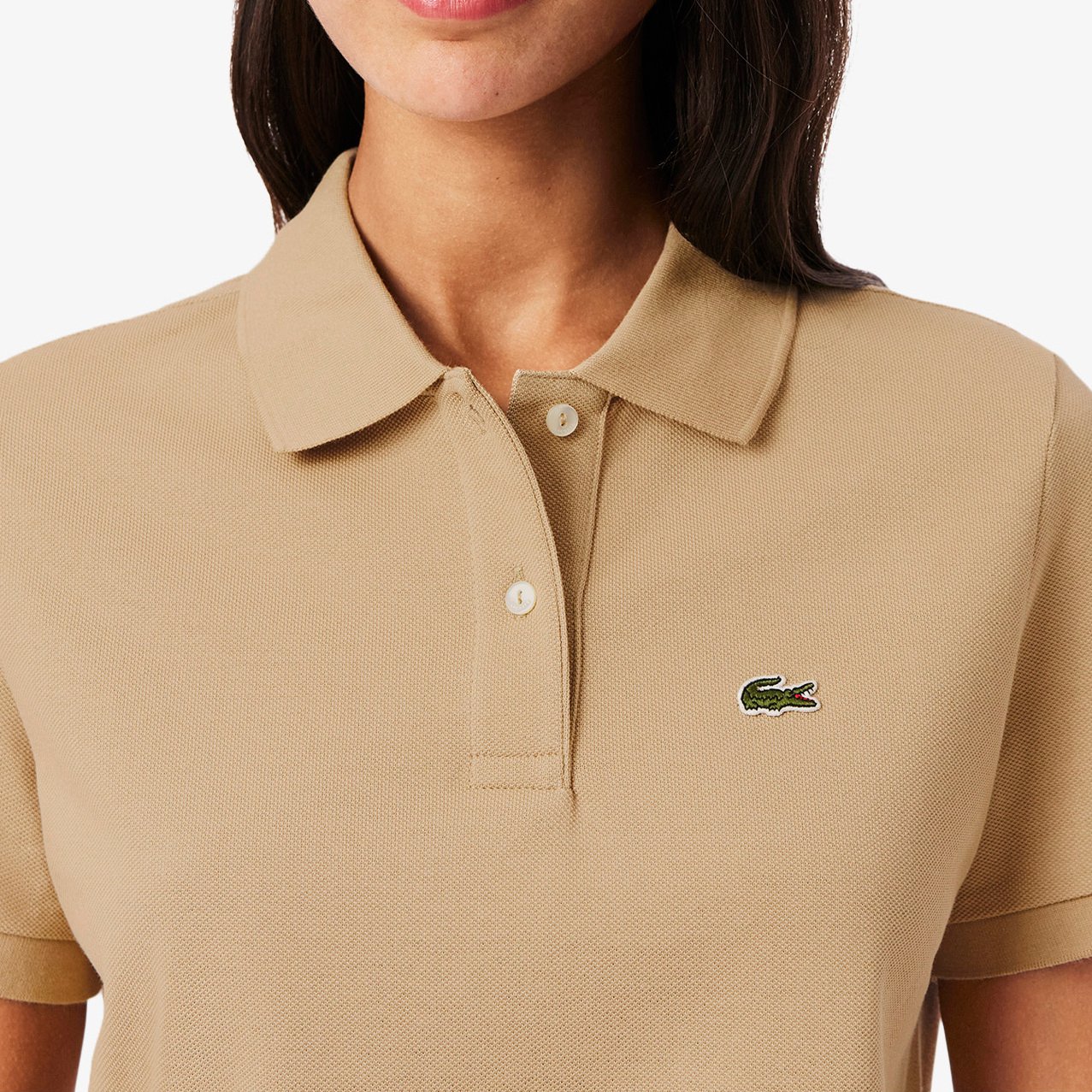Polo femme Lacoste seconde main photo 3
