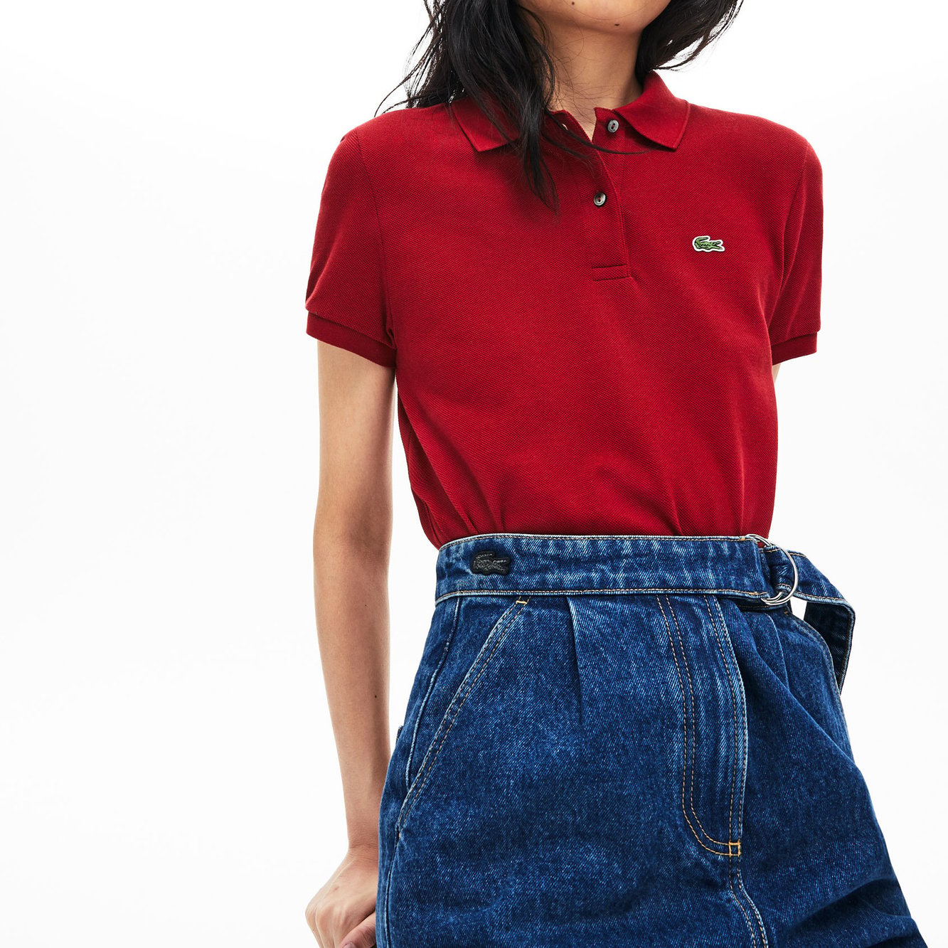 Polo femme Lacoste seconde main photo 2