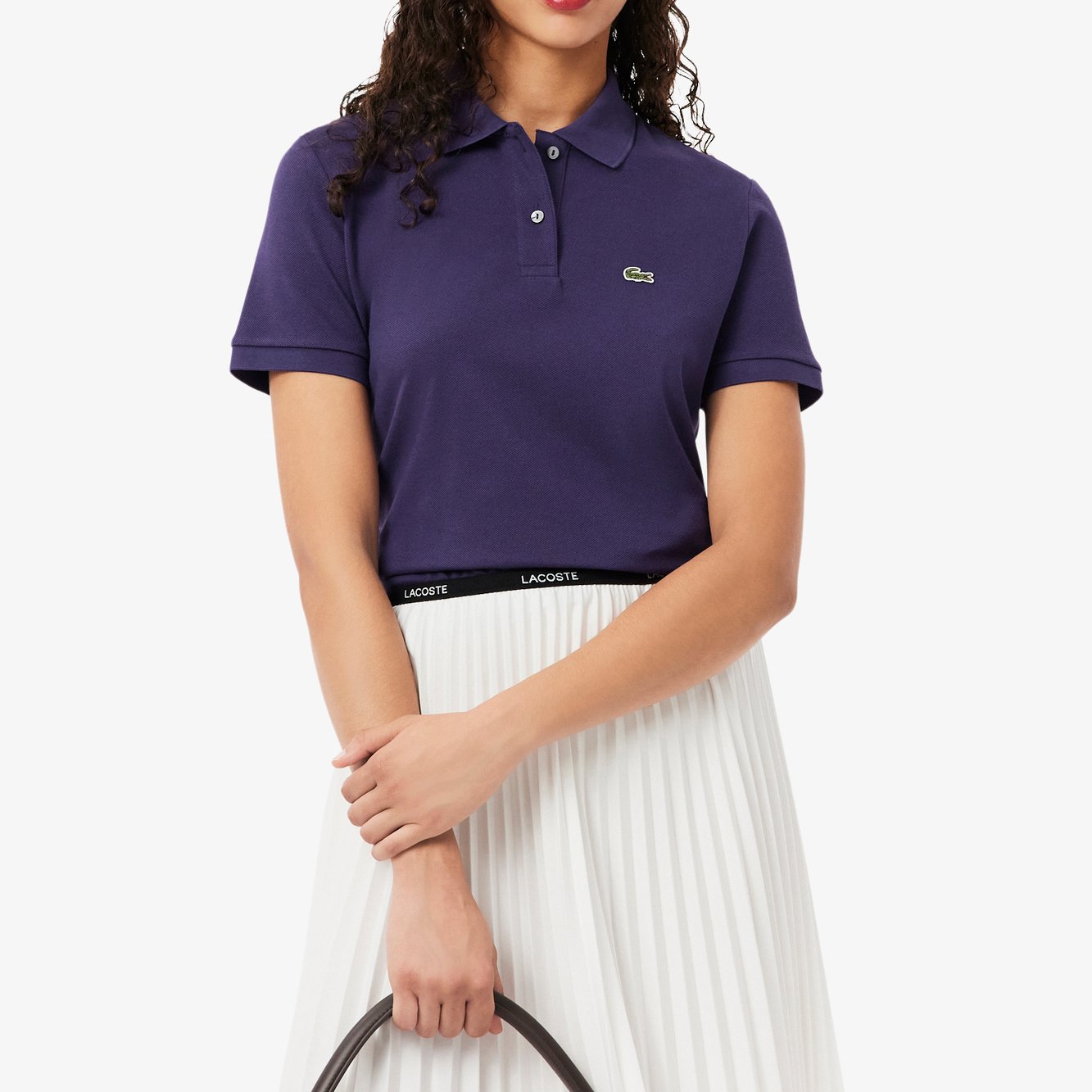 Polo femme Lacoste seconde main photo 2