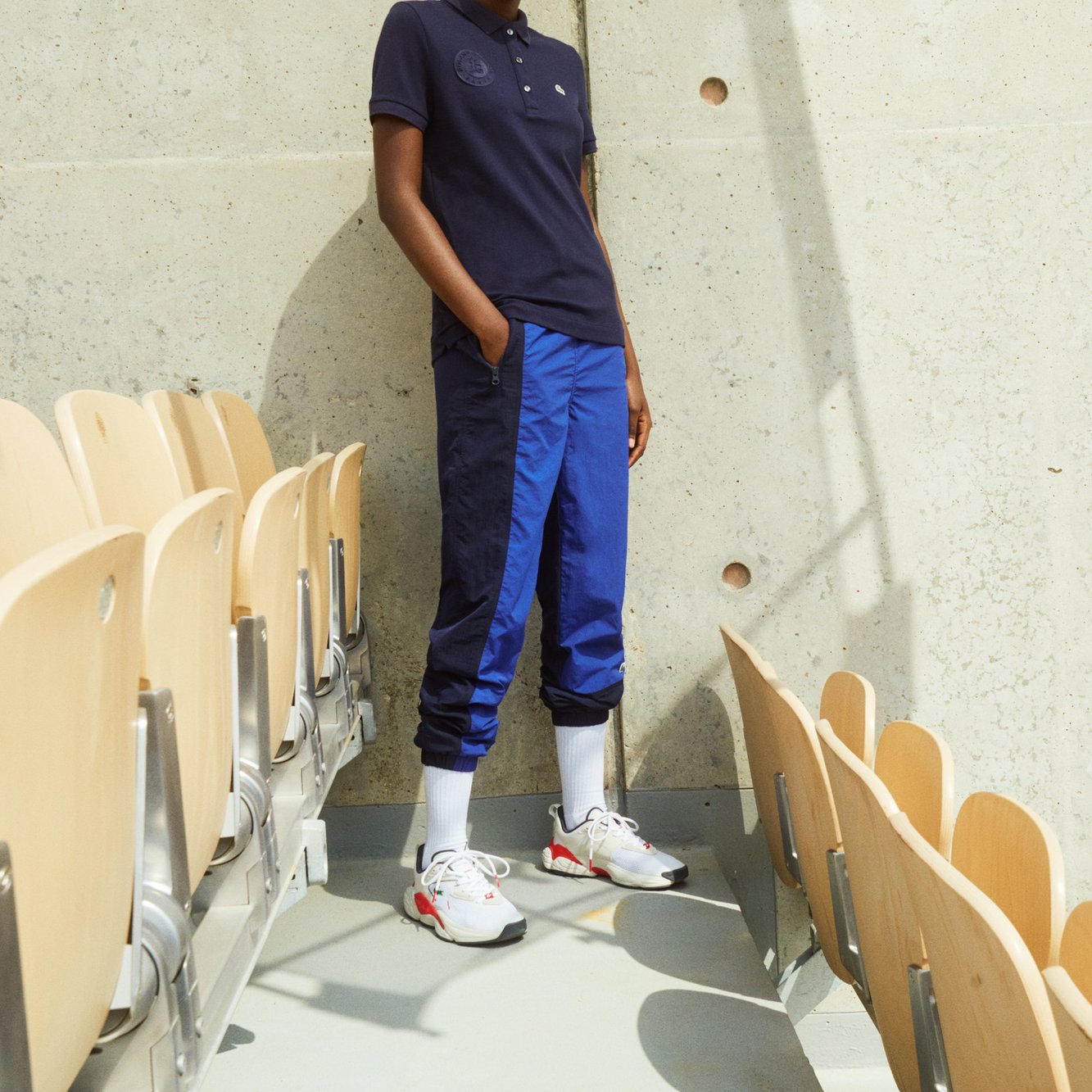 Polo femme Lacoste seconde main photo 3