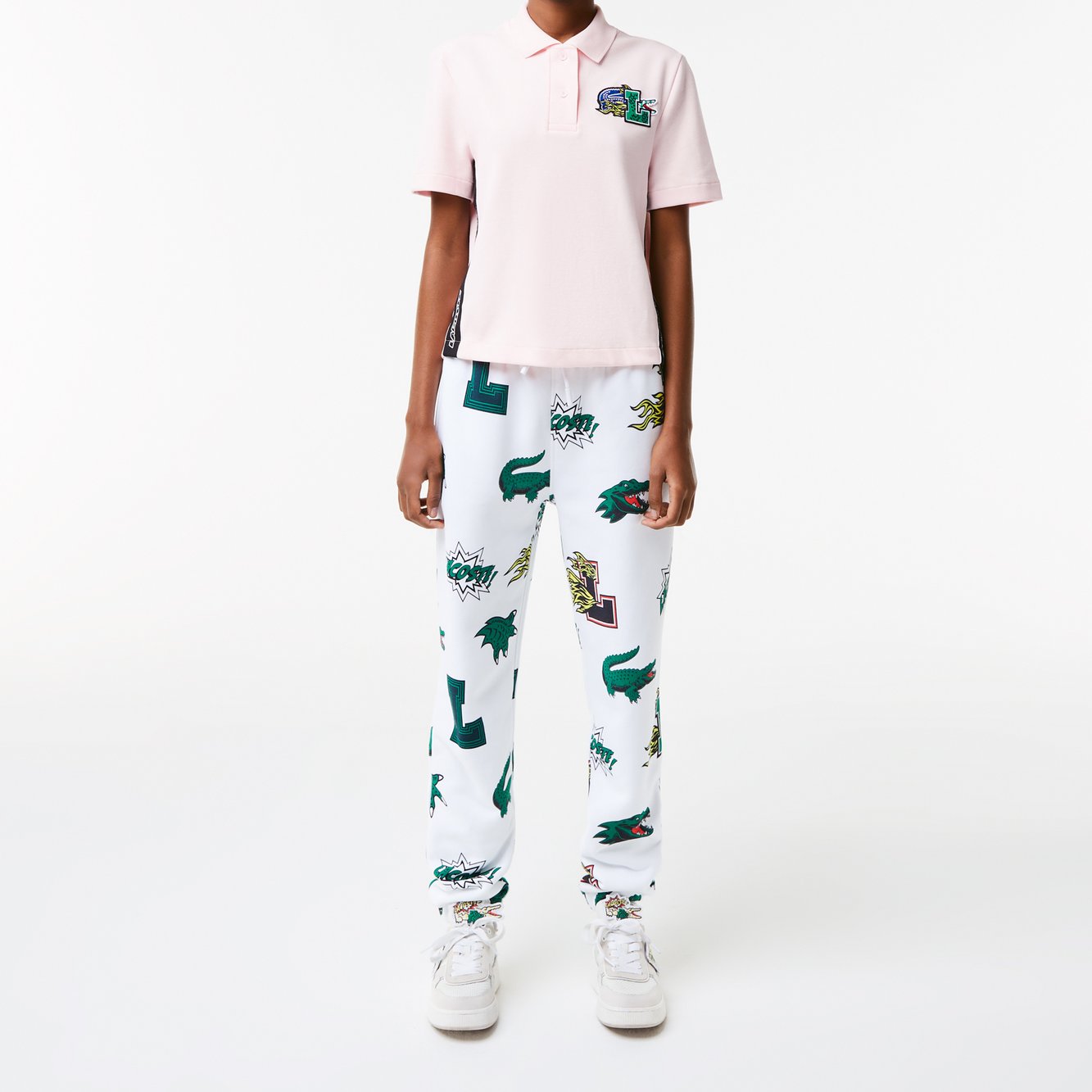 Polo femme Lacoste seconde main photo 3