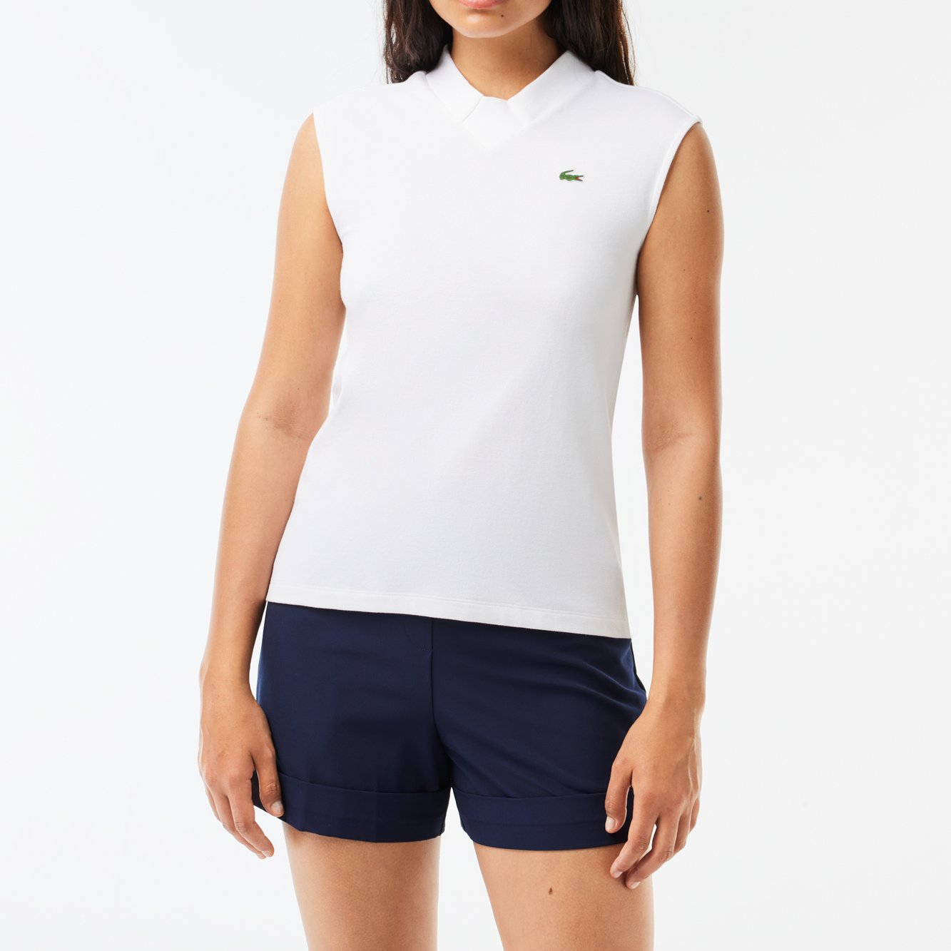 Polo femme Lacoste seconde main photo 2