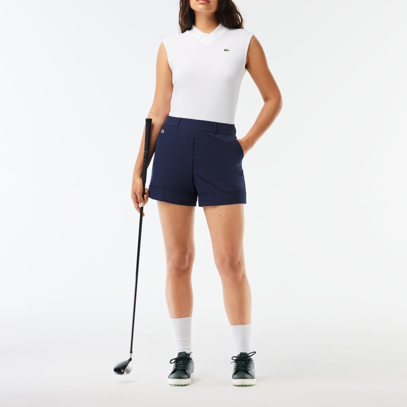 Polo femme Lacoste seconde main photo 5