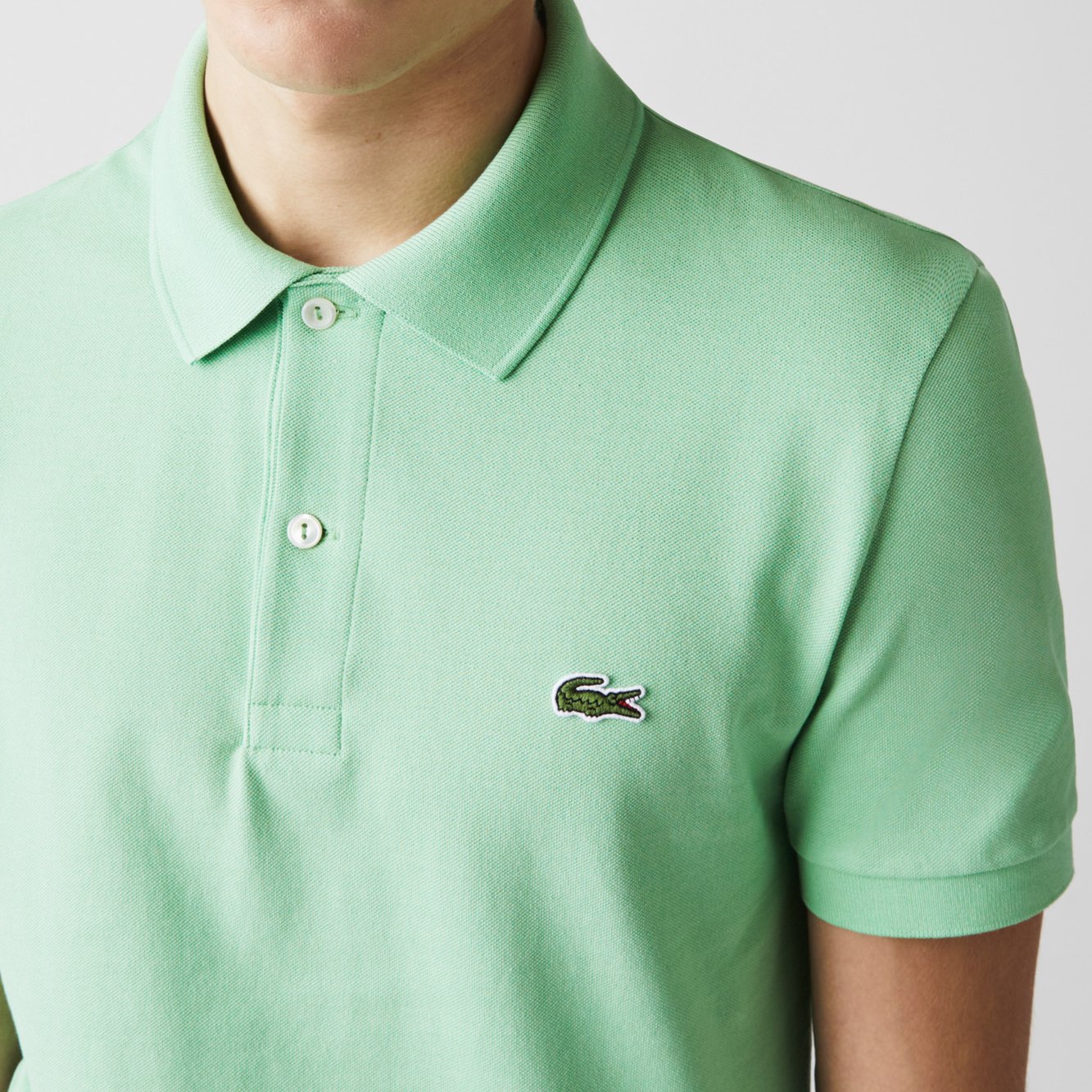 Polo homme Lacoste seconde main photo 2