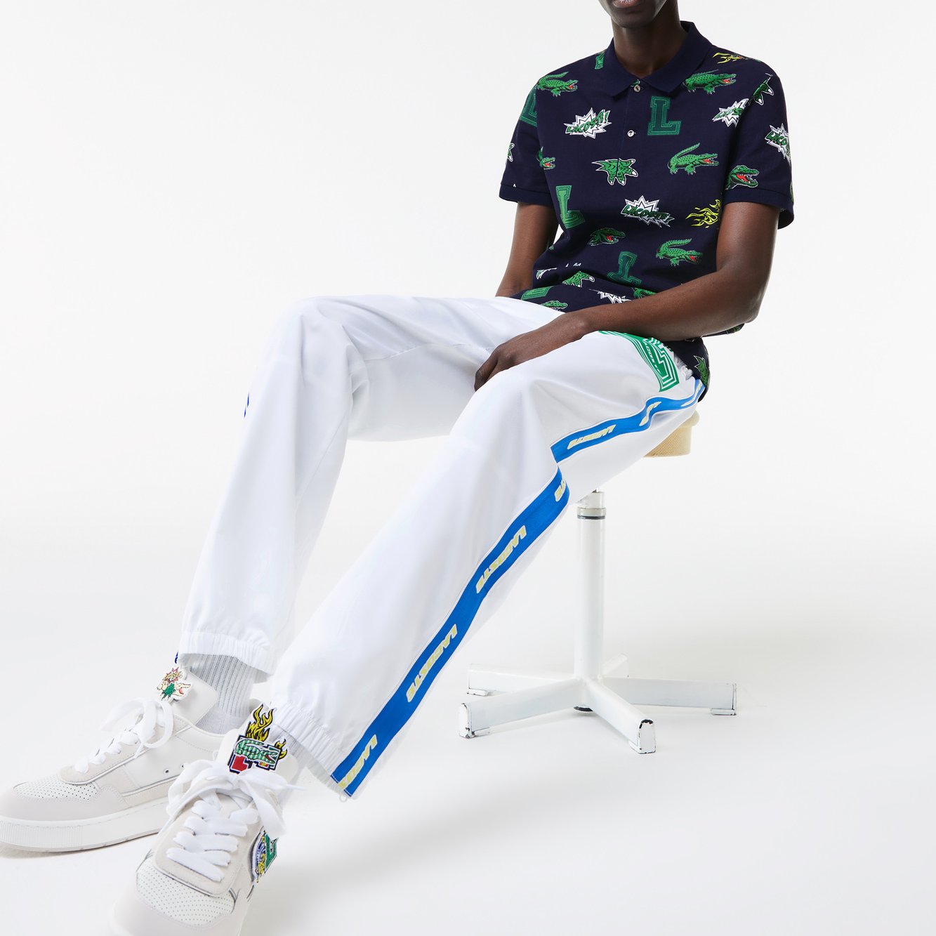 Polo homme Lacoste seconde main photo 3