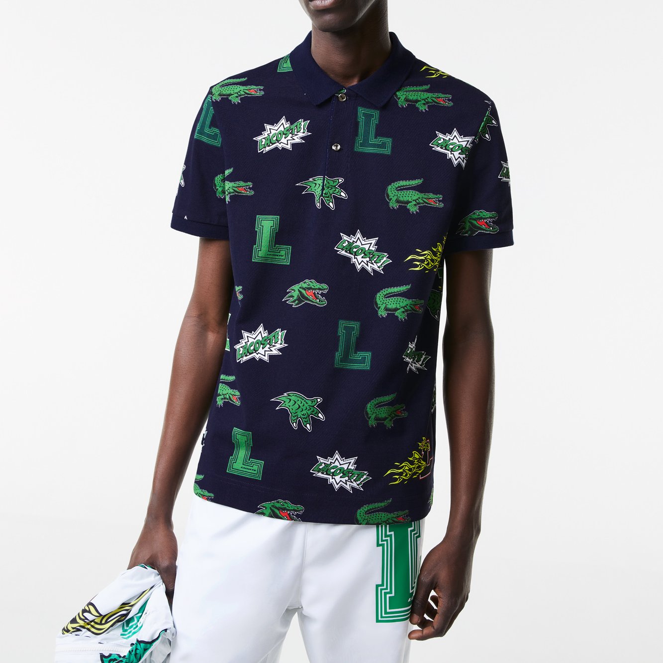 Polo homme Lacoste seconde main photo 2