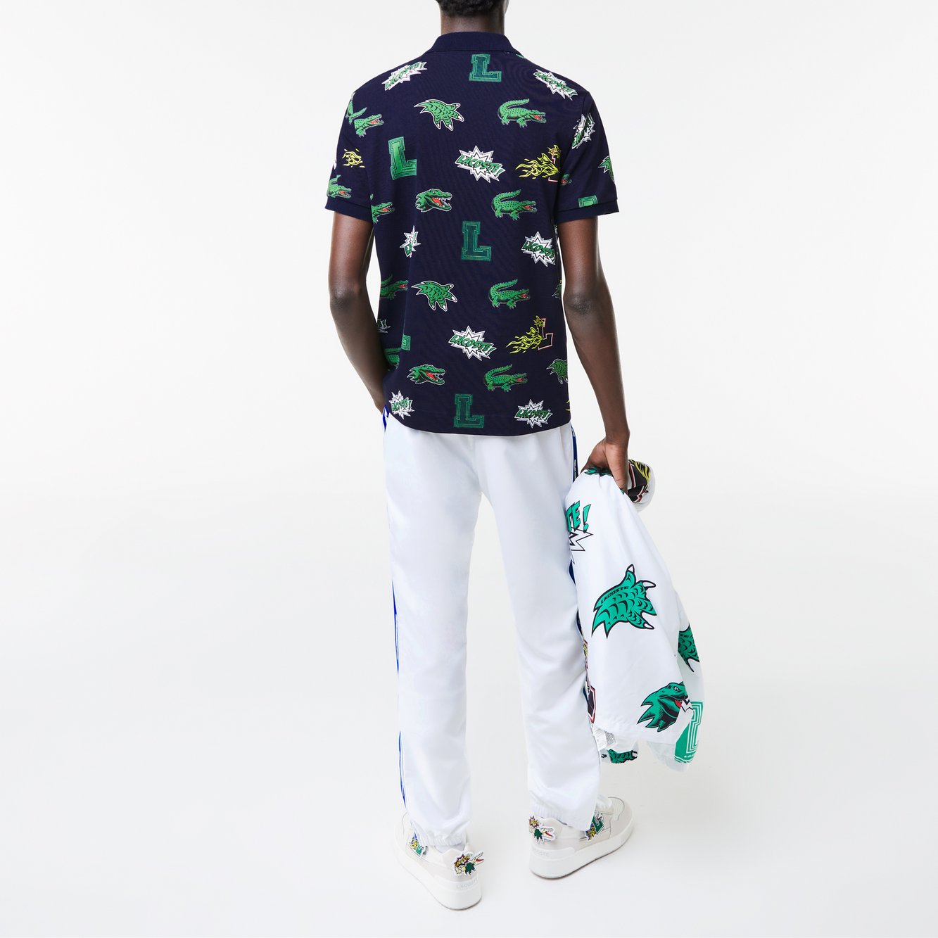 Polo homme Lacoste seconde main photo 4