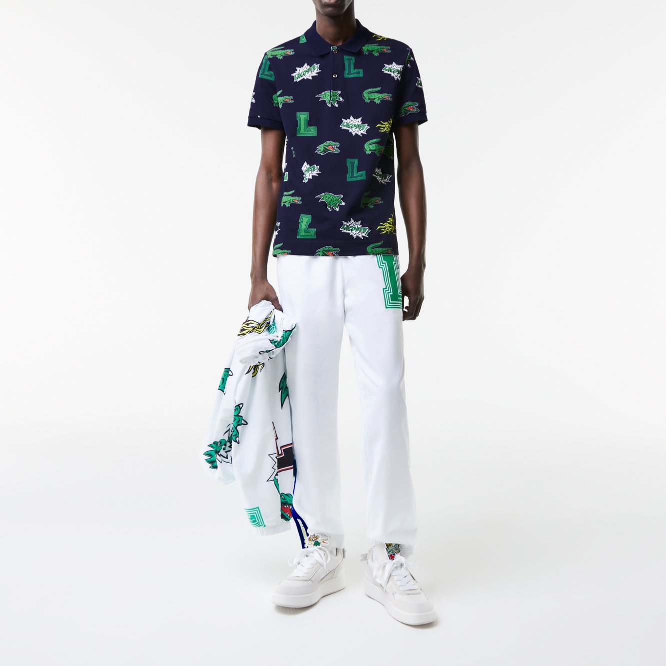 Polo homme Lacoste seconde main photo 5