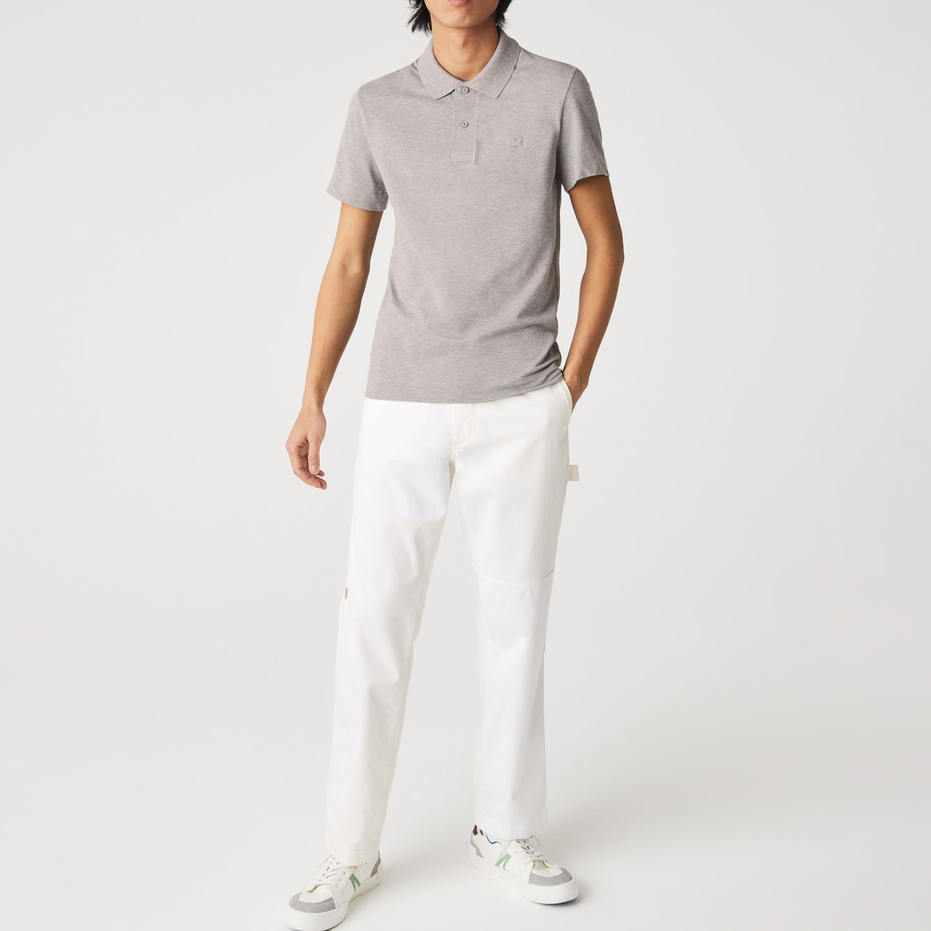 Polo homme Lacoste seconde main photo 2