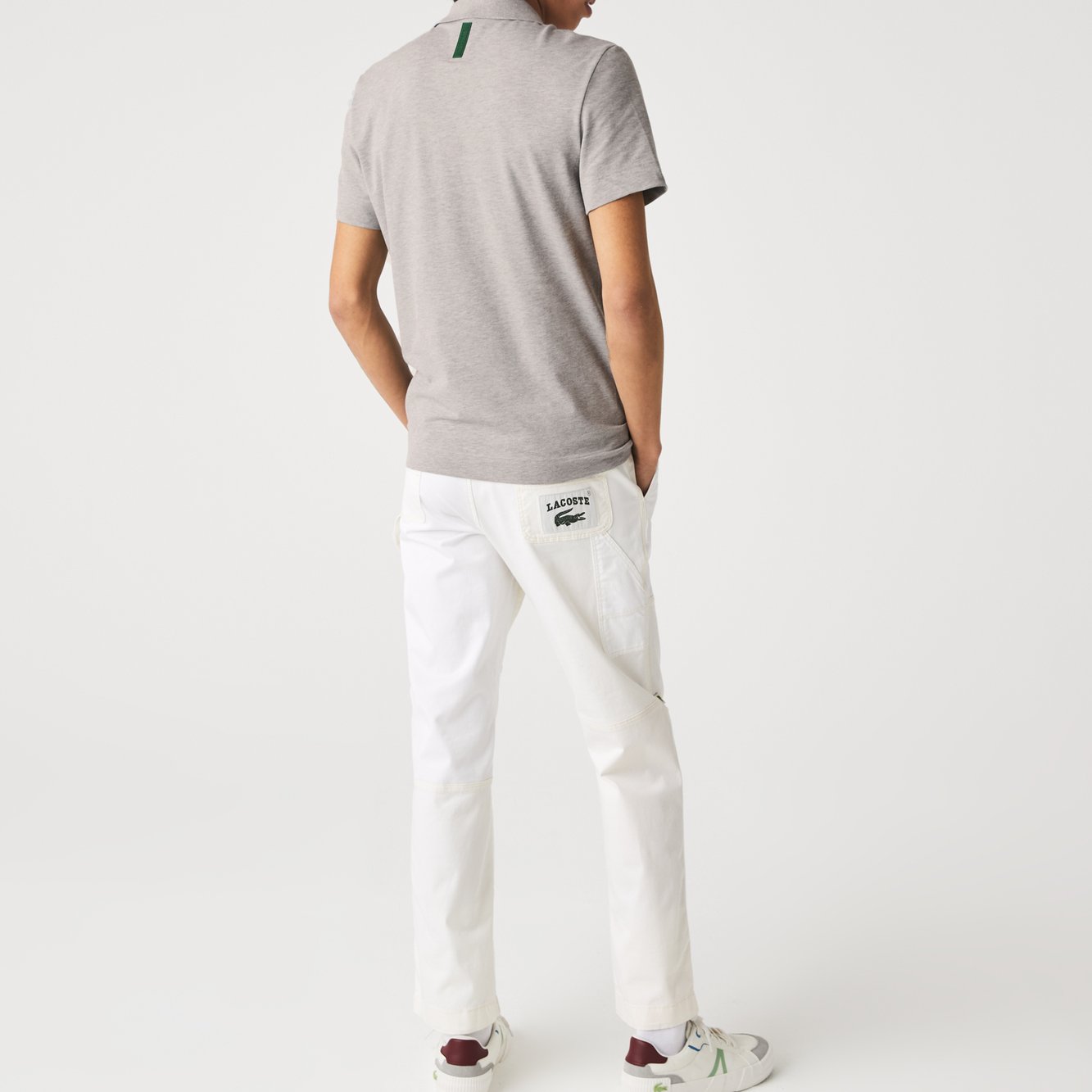 Polo homme Lacoste seconde main photo 4
