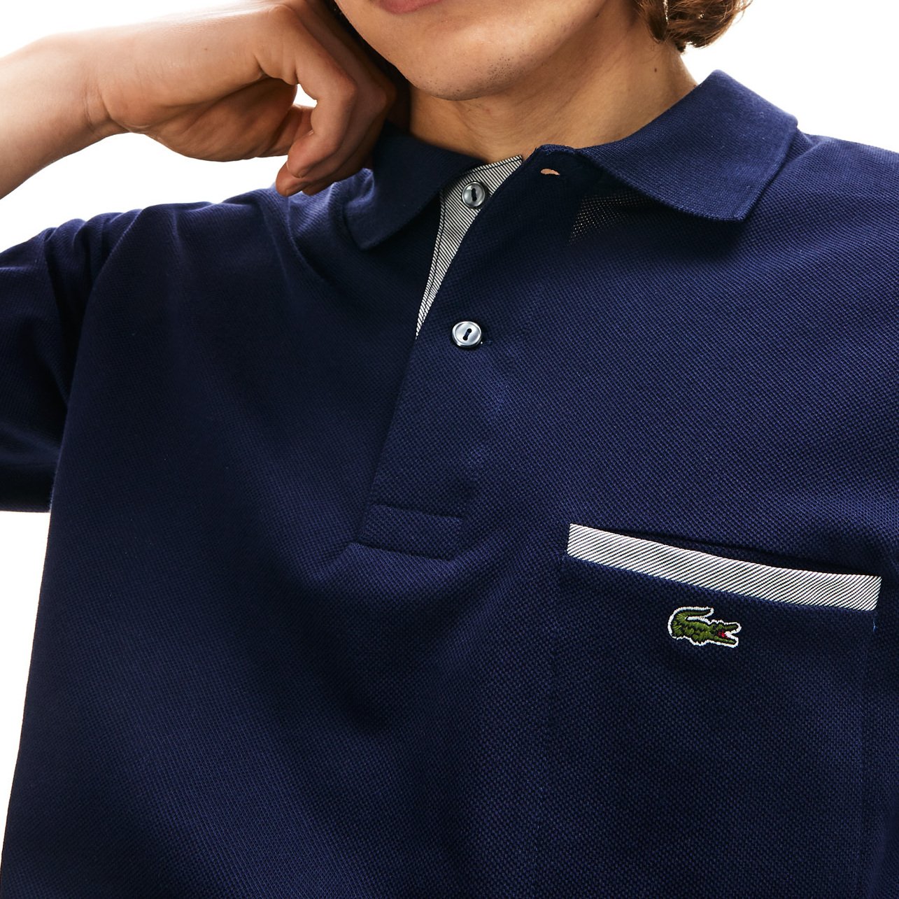 Polo homme Lacoste seconde main photo 2