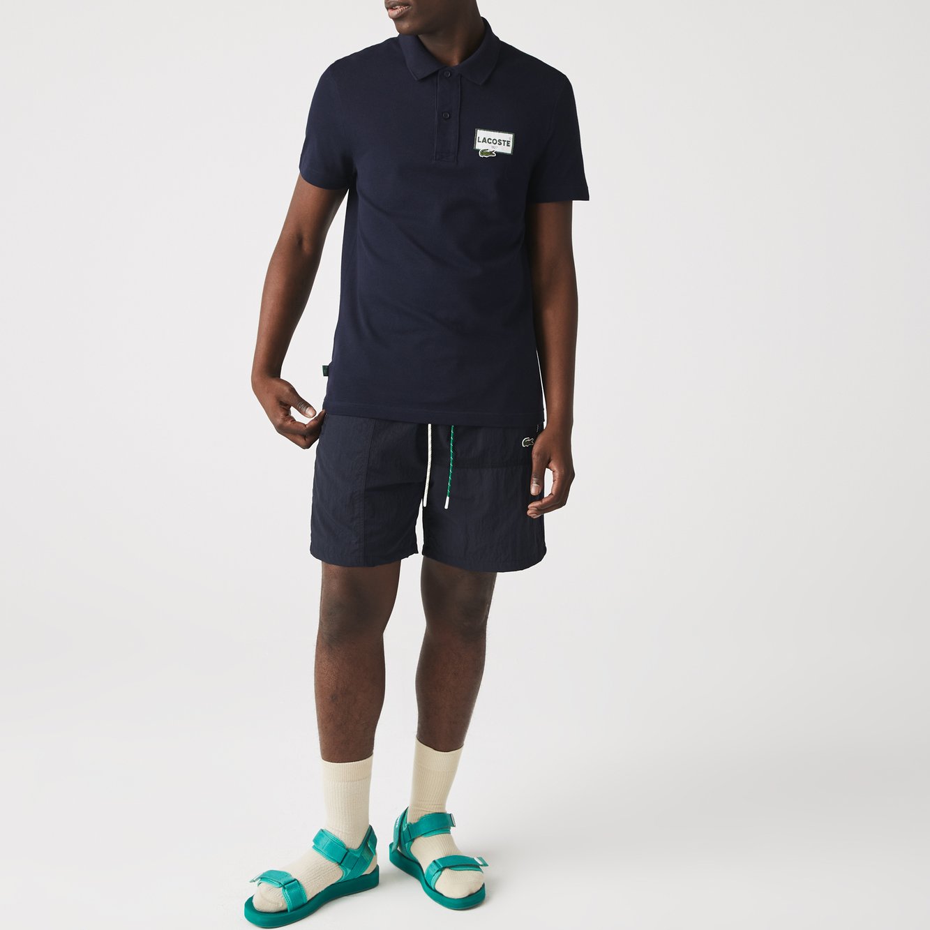 Polo homme Lacoste seconde main photo 2