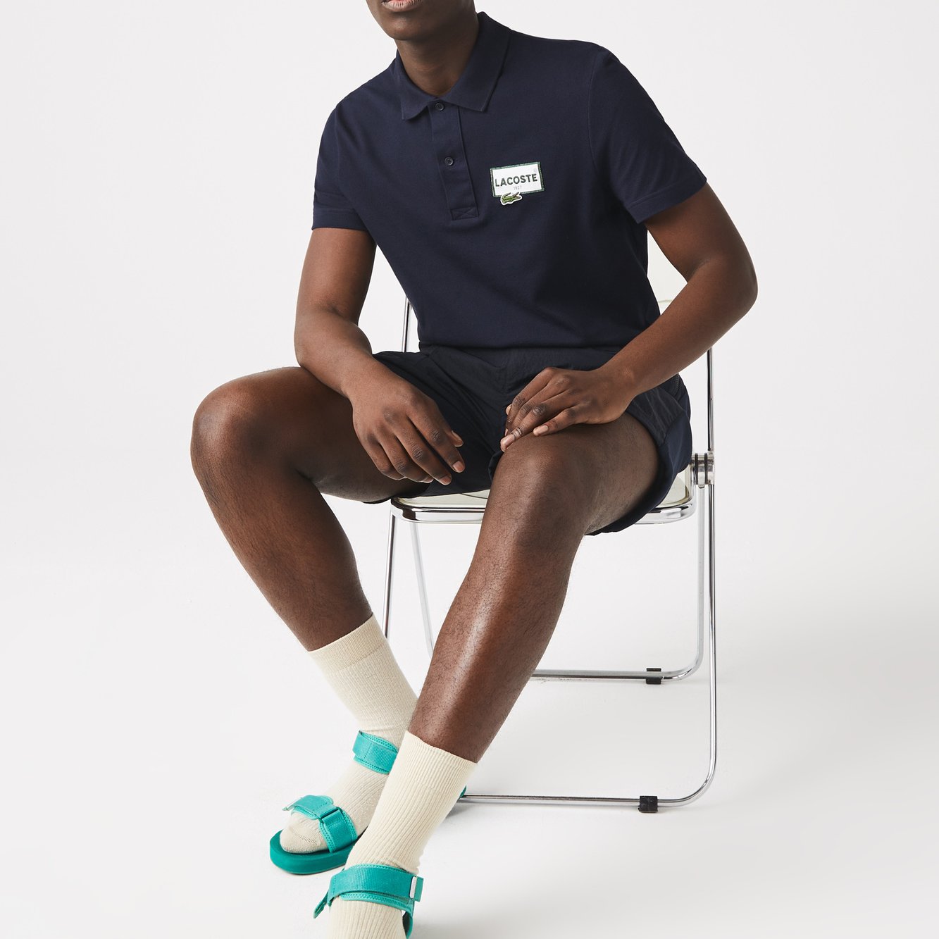 Polo homme Lacoste seconde main photo 3