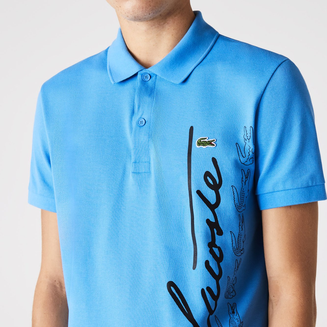 Polo homme Lacoste seconde main photo 2